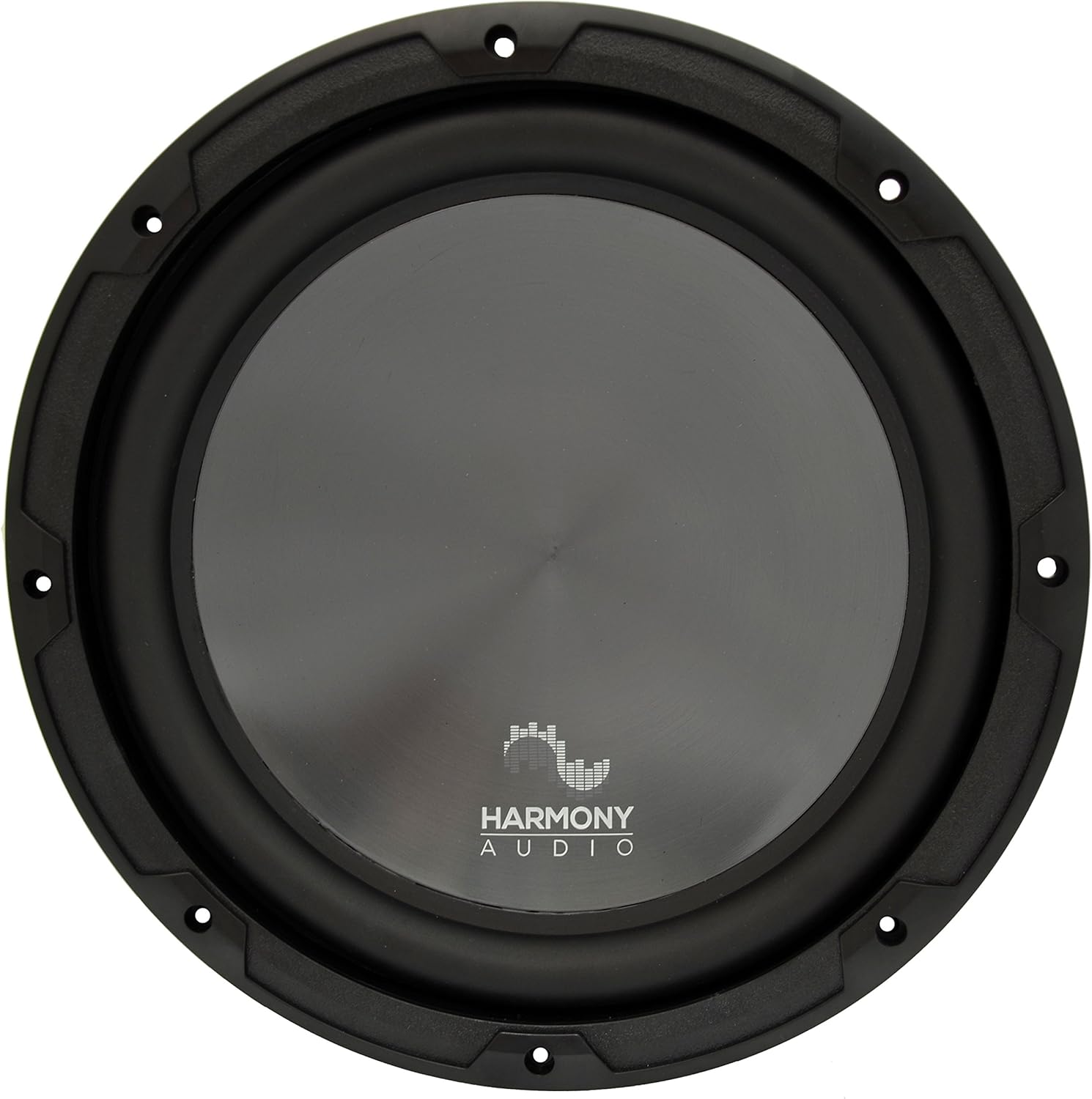 Harmony Audio Paquete de subwoofer R124 de 12 pulgadas HA-A400.1 Amp, ASC Sub Box compatible con Chevy Silverado HD Crew Truck 2001-2006