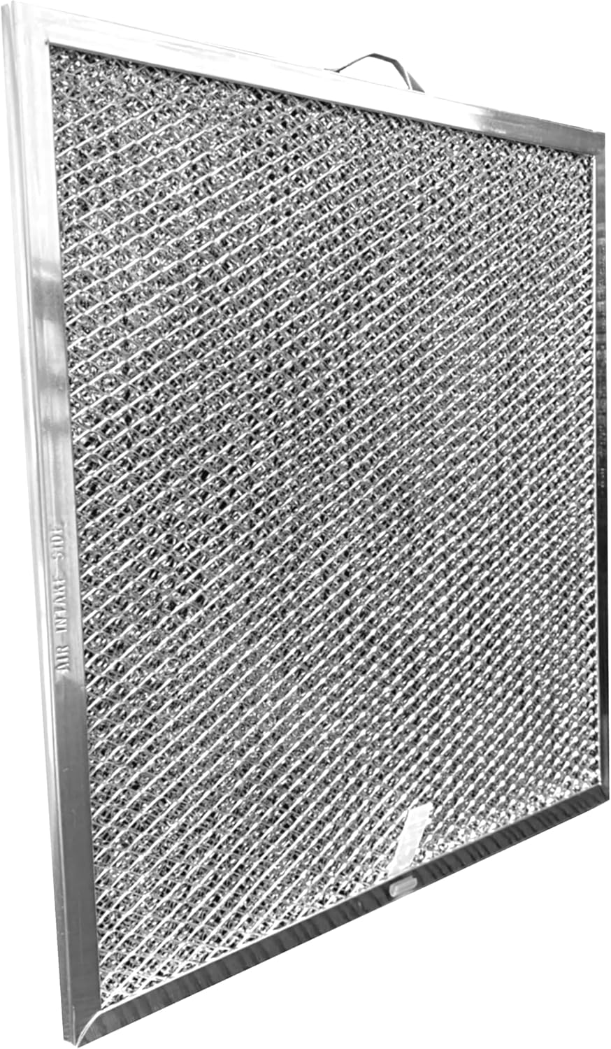 Air Filter Factory Repuesto para Broan Nutone QT2000 WA6500, 99010317, BPQTF, WA65F, S99010317 Filtro combinado de carbón de malla de aluminio