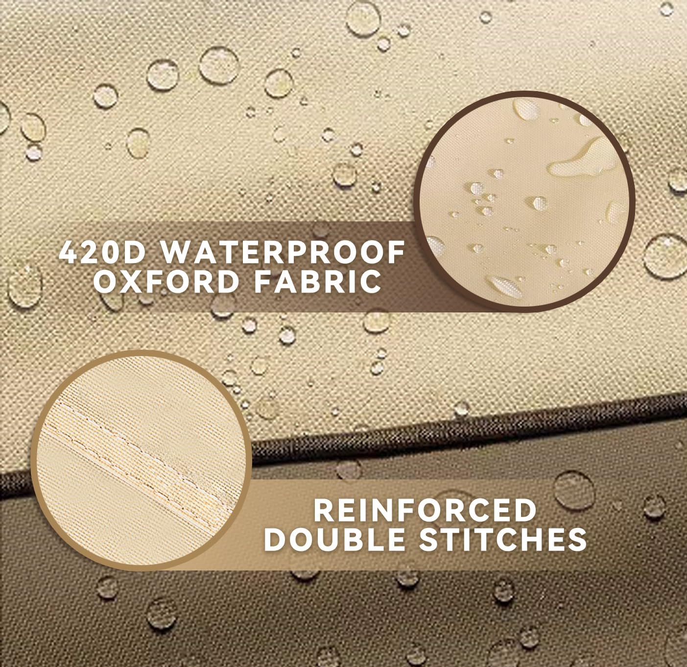 HEPOVER Cubierta para columpio de patio, marco en A, 420D, impermeable, 72 x 67 x 55 pulgadas, resistente a los rayos UV, protector para muebles de
