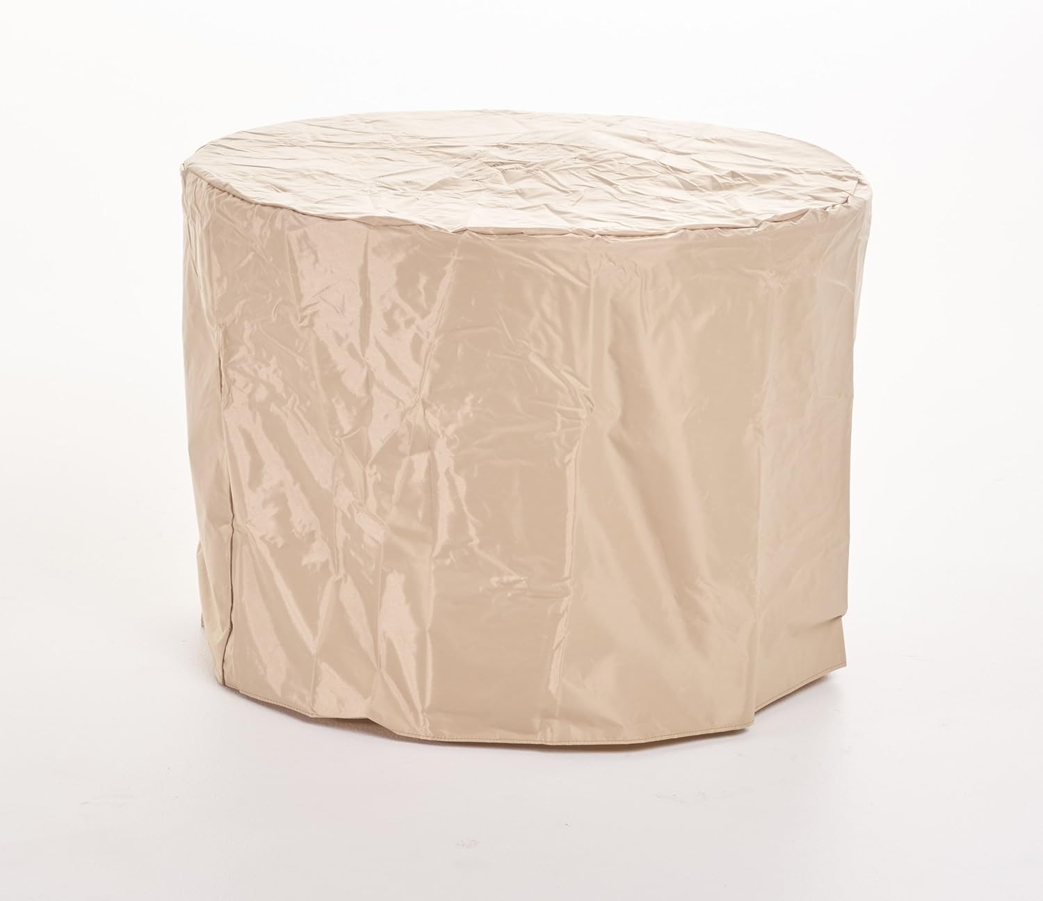 Christopher Knight Home Rogers – Foguera de propano redonda de 32 pulgadas superior – 40,000 BTU, redonda, gris