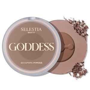 SELESTIA BEAUTY Polvo de contorno para esculpir Goddess – Polvo de escultura mate – Polvo de contorno fácil de mezclar – Adecuado para varios tonos SELESTIA BEAUTY Polvo de contorno para esculpir Goddess – Polvo de escultura mate – Polvo de contorno fácil de mezclar – Adecuado para varios tonos