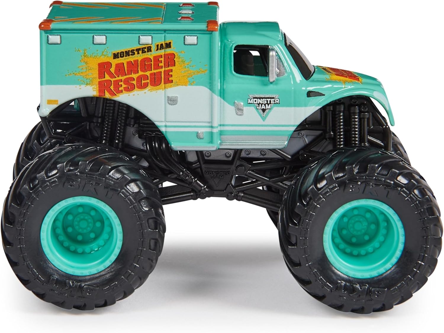 Monster Jam 2023 Spin Master 164 Serie de camiones fundidos a troquel 32 Everyday Heroes Ranger Rescue