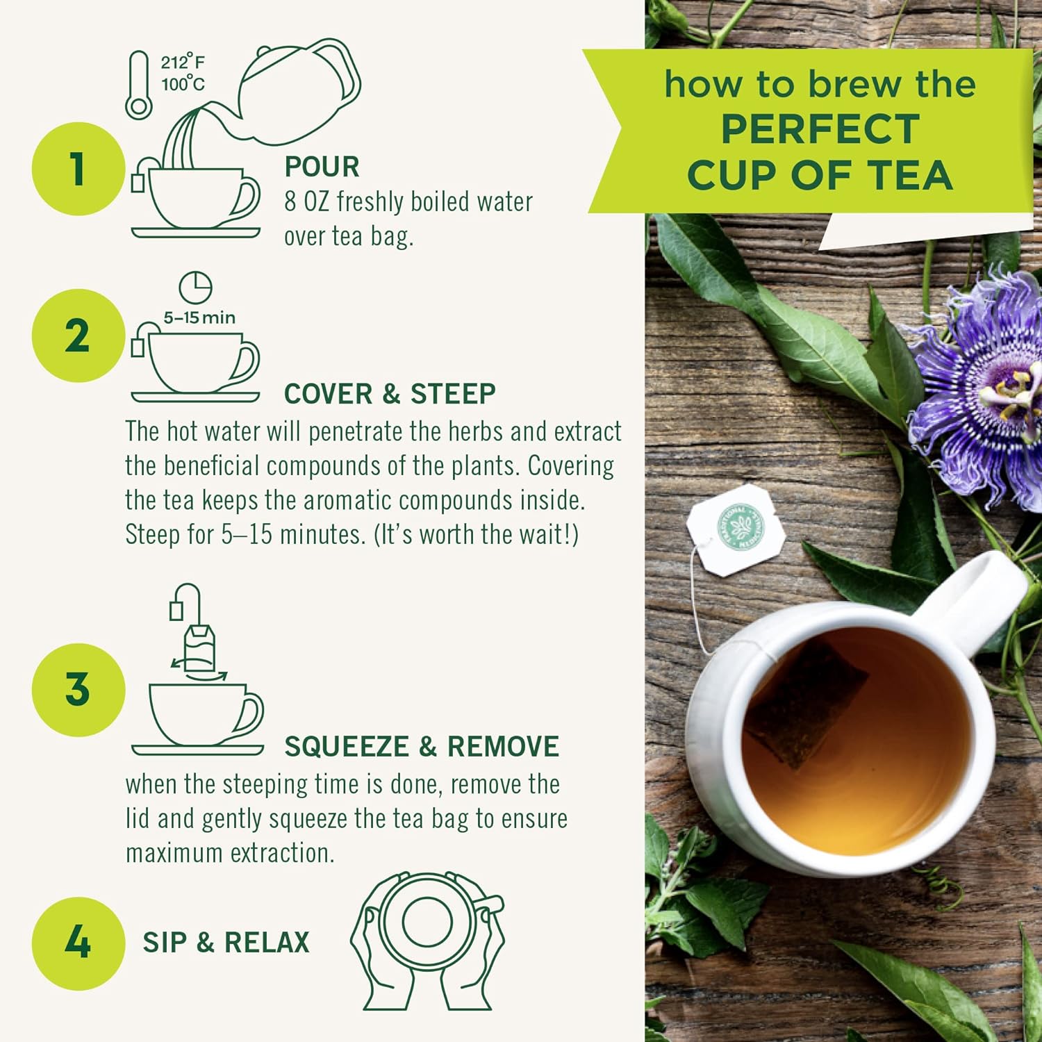 Traditional Medicinals Té, abrigo orgánico para la garganta, apoya la salud de la garganta, 16 bolsas de té