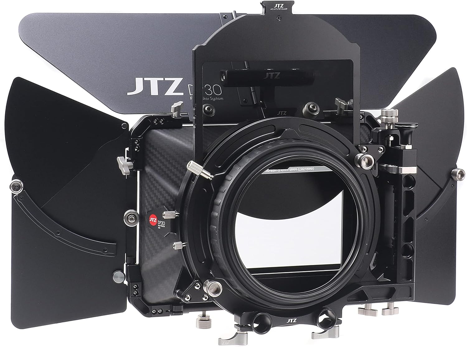 Fotga Pro Glass Cine 4X5.65 ND4 0.6 Filtro de densidad neutra de vidrio 2 paradas MC Nano revestimiento de 0.157in de grosor para bandejas de filtro