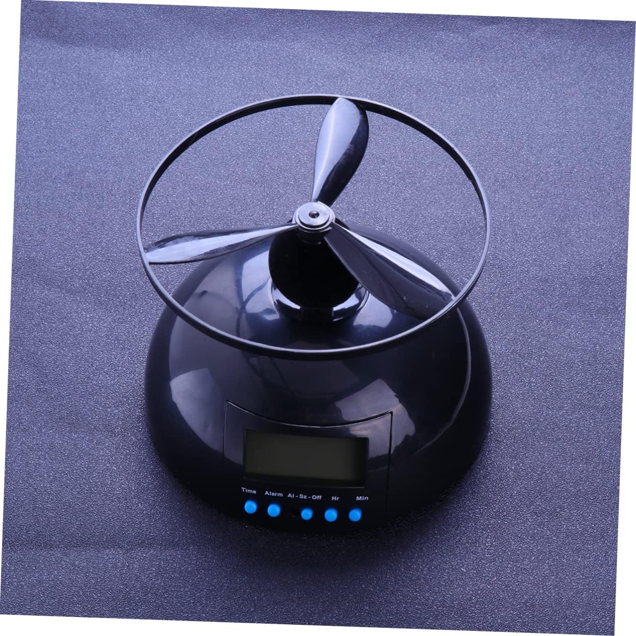 Reloj despertador para dormitorio, 2 uds, despertador, pantalla LED, helicóptero, despertador, reloj digital, reloj de batería, temporizador