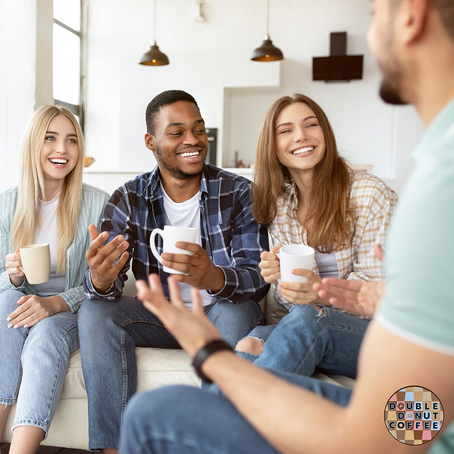 Cápsulas de café con sabor a dona, café de arándanos, café de una sola porción para cafeteras Keurig K Cup, café de tostado medio en cápsulas