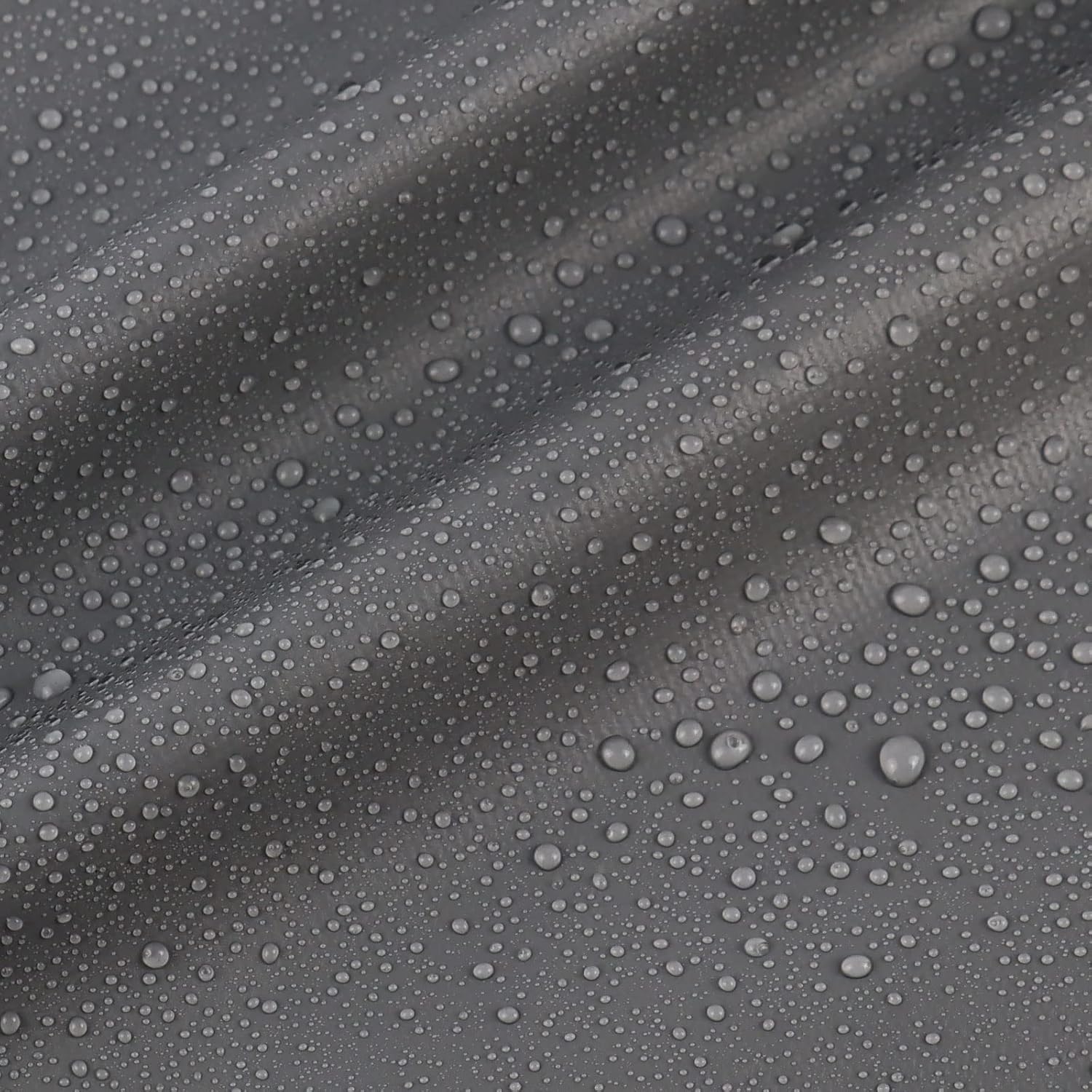 Tela de lona impermeable, 600 denier, impermeable, tela Cordura para proyectos de exterioresinteriores, manualidades, bricolaje, tapicería,