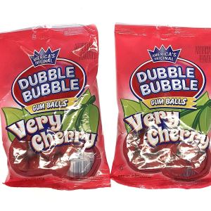 Dubble Bubble Very Cherry – Paquete de 3 unidades de 4 onzas cada uno Dubble Bubble Very Cherry – Paquete de 3 unidades de 4 onzas cada uno