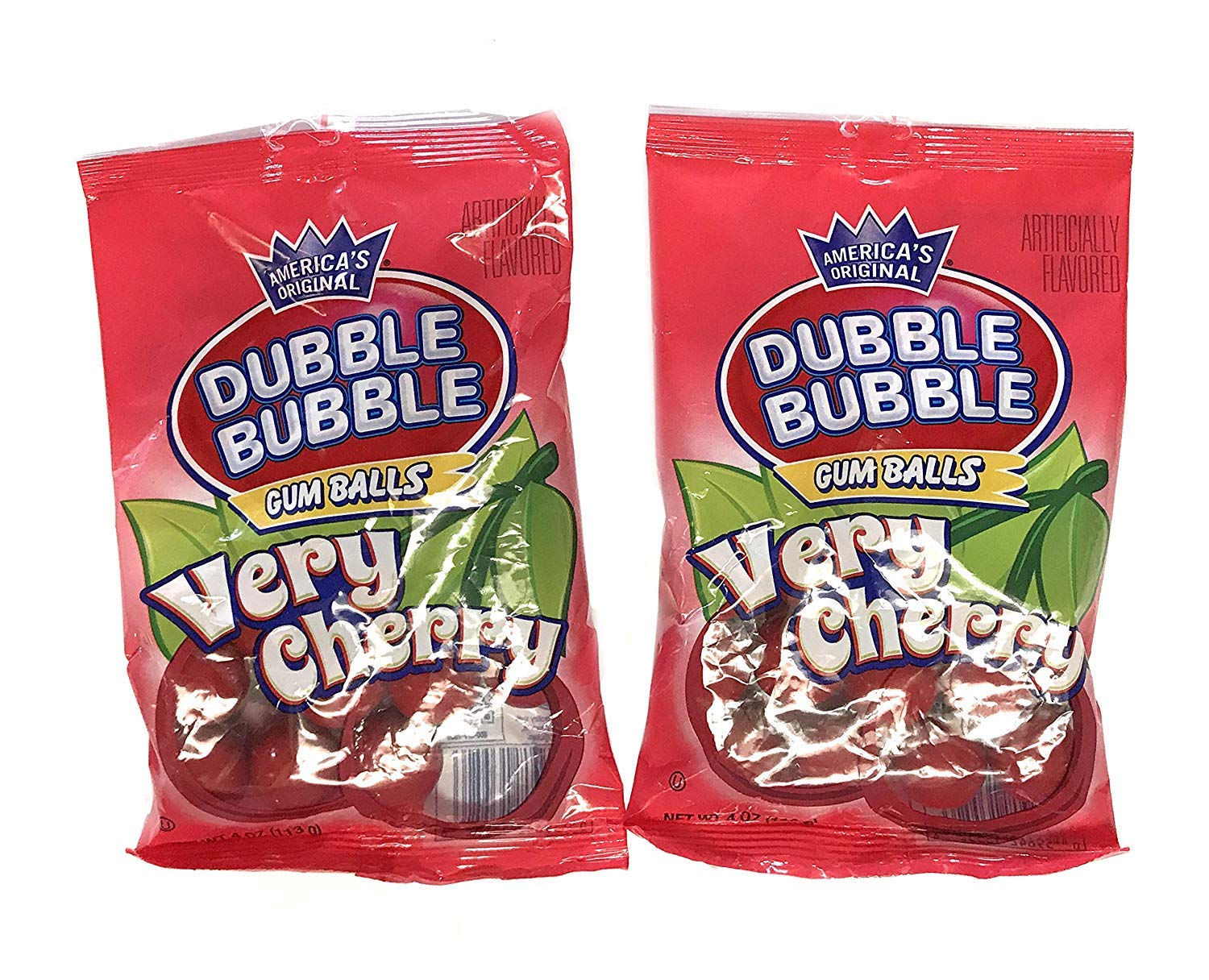 Dubble Bubble Very Cherry – Paquete de 3 unidades de 4 onzas cada uno