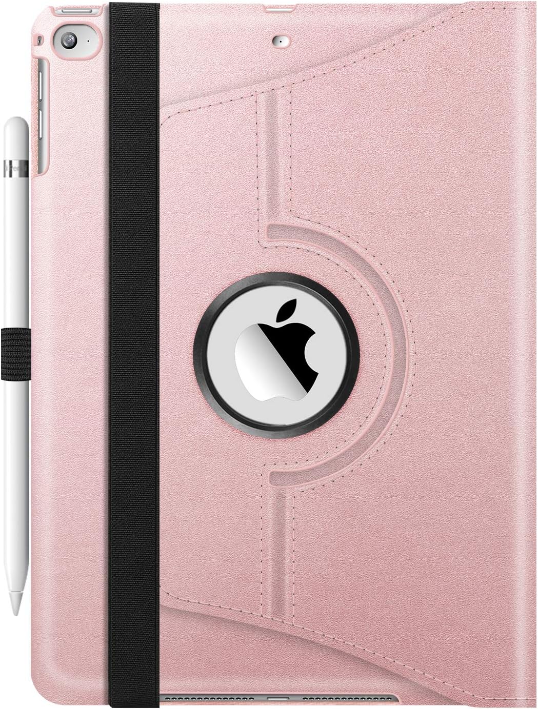 Fintie – Funda para iPad 9.7 2018 2017  iPad Air 2  iPad Air – Funda protectora giratoria a 360 grados con pie, función de apagadoencendido