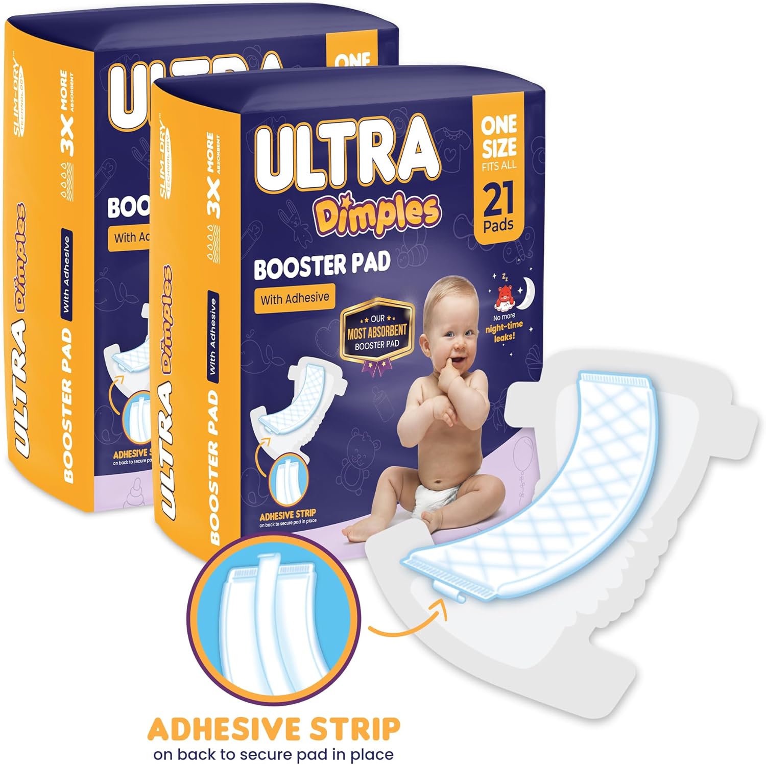 Inspire Ultra Dimples – Almohadillas elevadoras de pañales  Nuestros insertos de pañales más absorbentes de la historia  Insertos de almohadillas