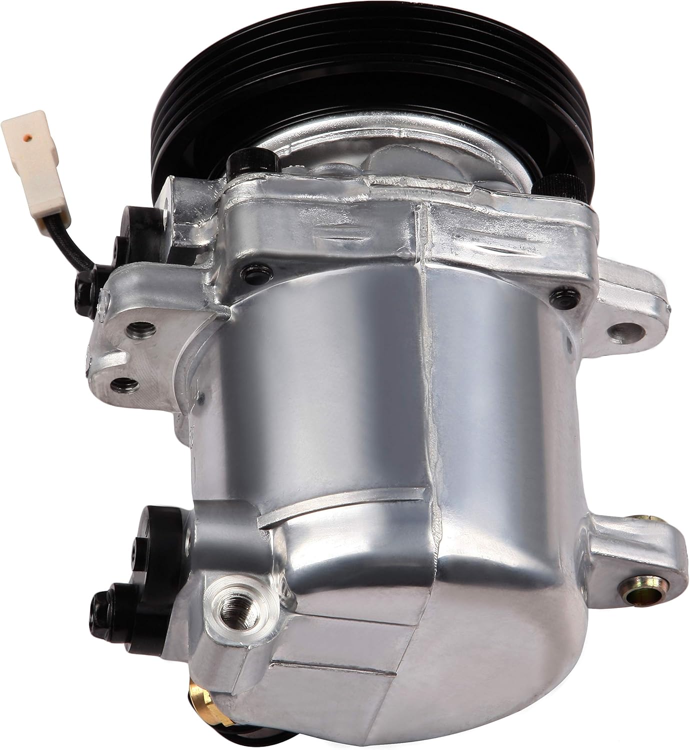 KFKGF Compresor de CA CO 10620C Compresor AC con embrague Compatibilidad automotriz de reemplazo de compresores de aire acondicionado para Esteem