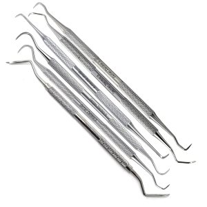 Herramientas dentales profesionales, kit de cuidado bucal, kit de higiene dental de acero inoxidable con raspador de dientes, pinzas para sarro, Herramientas dentales profesionales, kit de cuidado bucal, kit de higiene dental de acero inoxidable con raspador de dientes, pinzas para sarro,