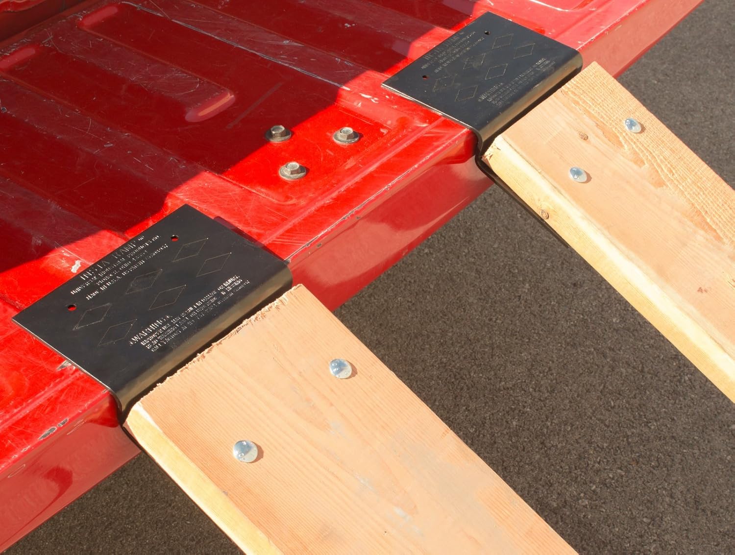 InstaRamp – Soportes de acero para conectar la parte superior – 8 pulgadas, modelo número RAMP-1