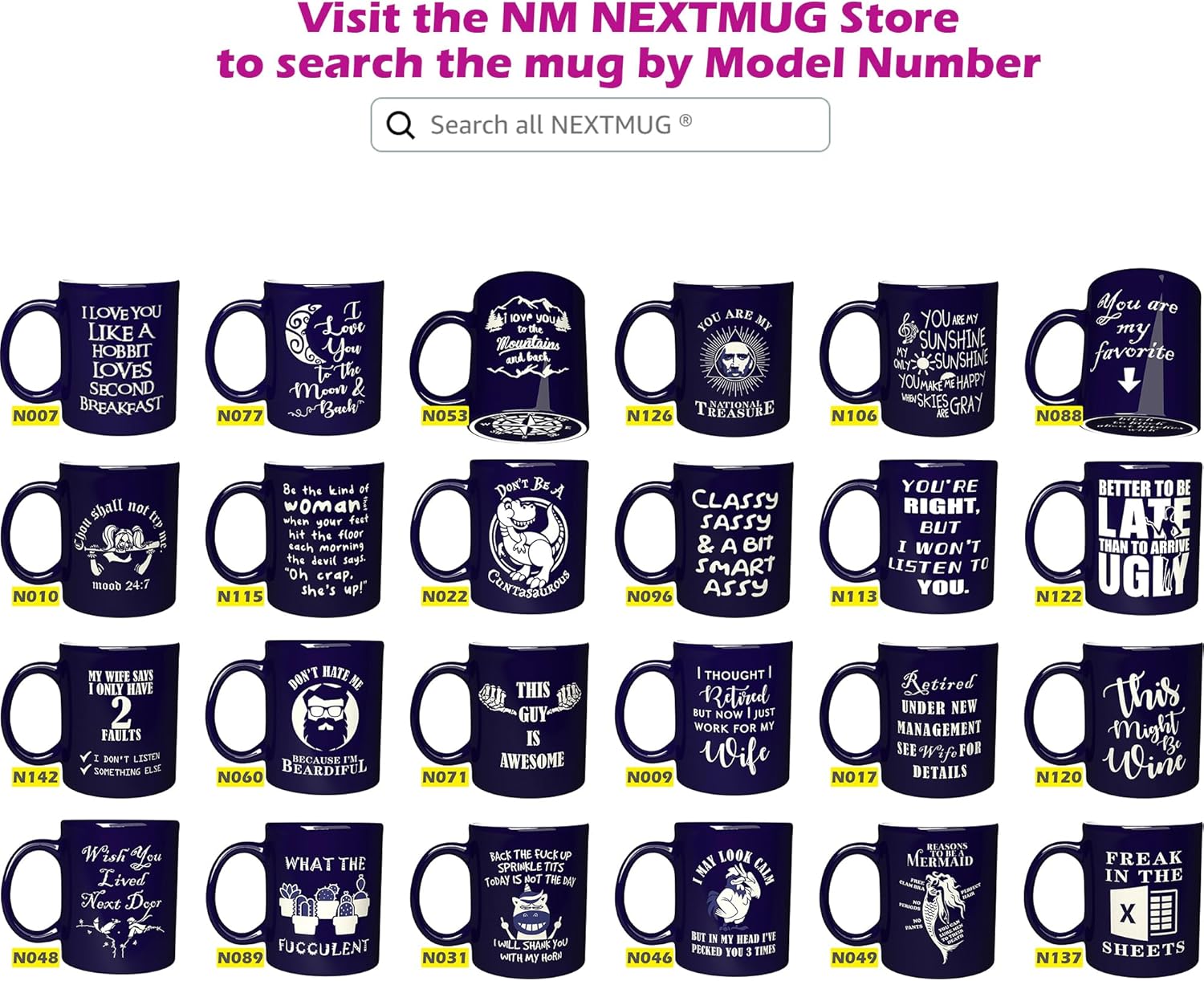 Taza divertida grabada de 11 onzas con texto en inglés My Wife Says I Only Have 2 Faults Don’t Listen Something Else  Taza inspiradora y sarcasmo