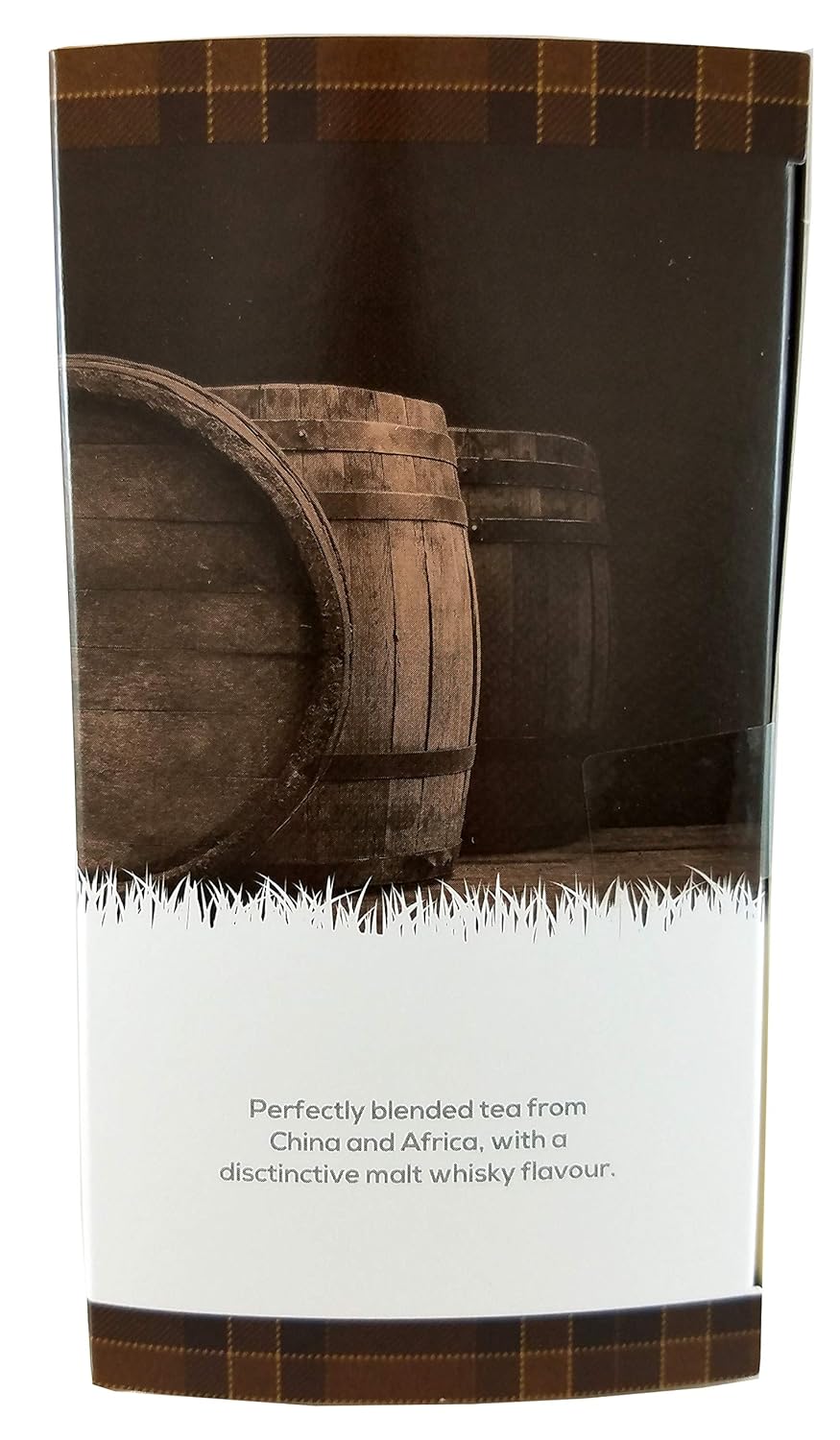Edinburgh Tea & Coffee Company – Té negro con sabor a whisky, 25 sobres