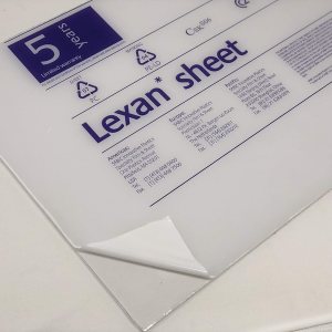 Polycarbonate Lexan Hoja Transparente 18″ x 30″ x 48″ – Thermoforming Polycarbonate Lexan Hoja Transparente 18″ x 30″ x 48″ – Thermoforming