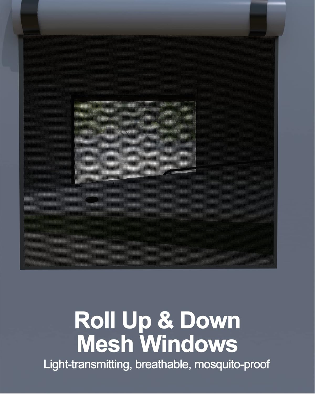 DEXSO Carport – Garaje portátil resistente de 13 x 20 pies, postes de acero de 0.039 pulgadas y toldo impermeable de polietileno de 6.35 onzas, con