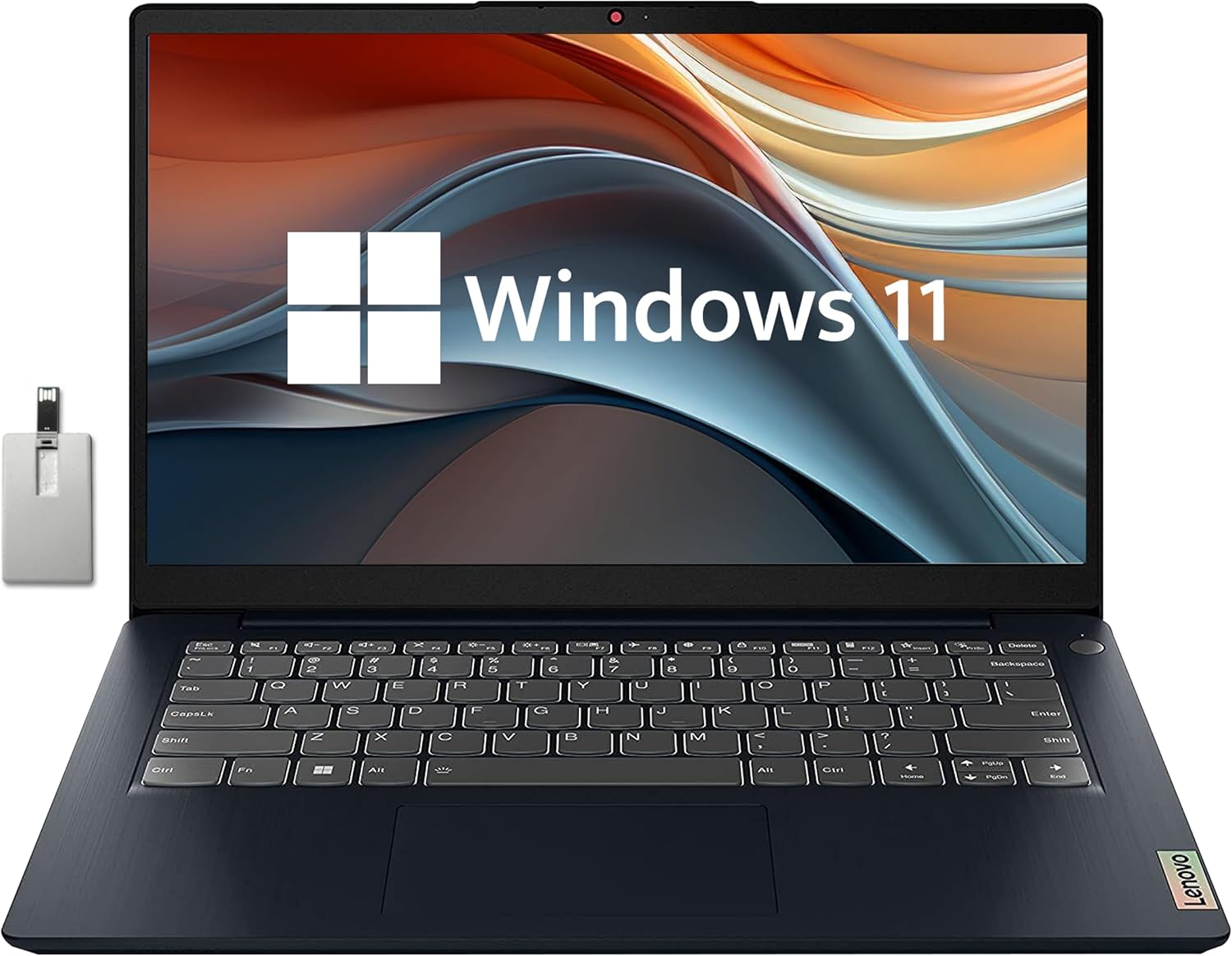 Lenovo IdeaPad 3i – Laptop empresarial FHD de 14 pulgadas, Intel 12 generación i5-1235U, 16 GB de RAM, SSD PCIe de 512 GB, teclado retroiluminado,