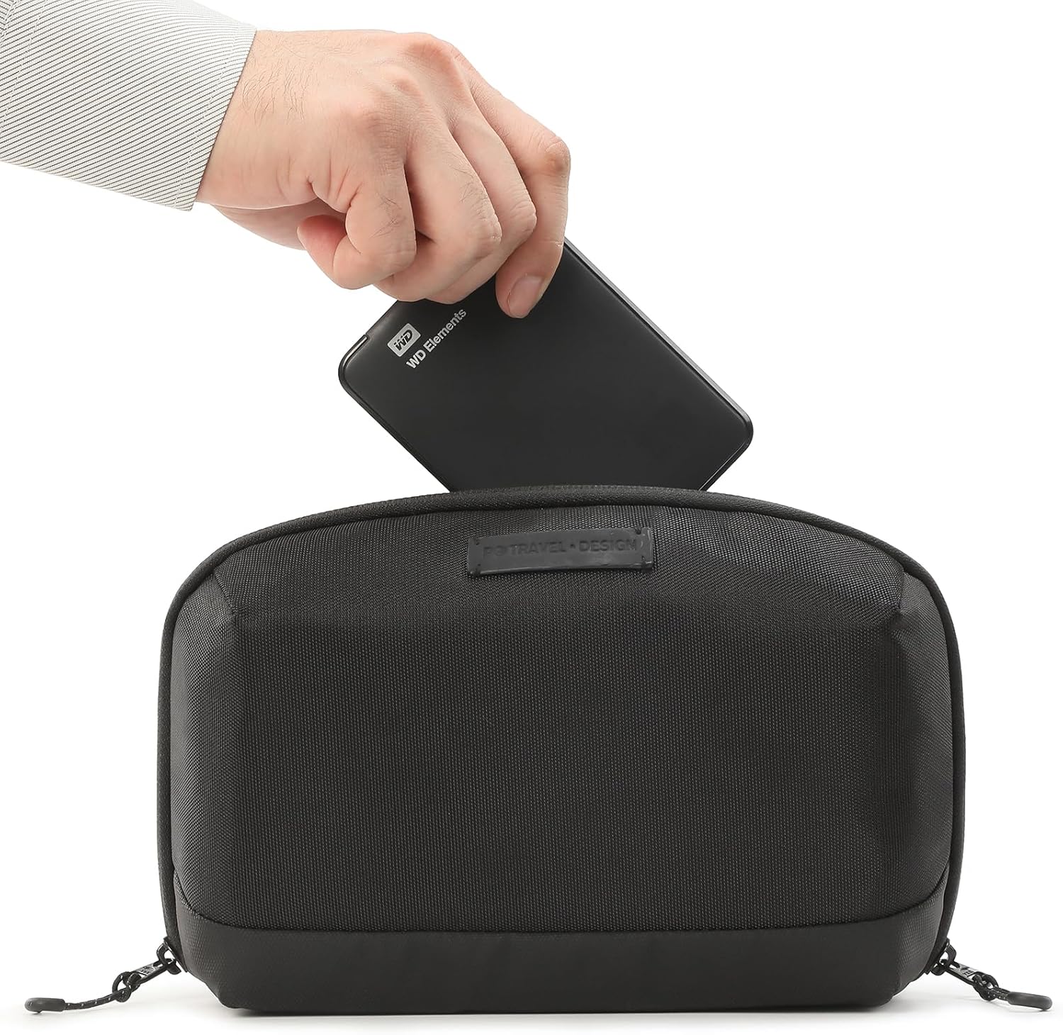Lychii Bolsa organizadora de electrónica, bolsa organizadora de tecnología para accesorios de viaje, estuche de transporte para electrónica, cables