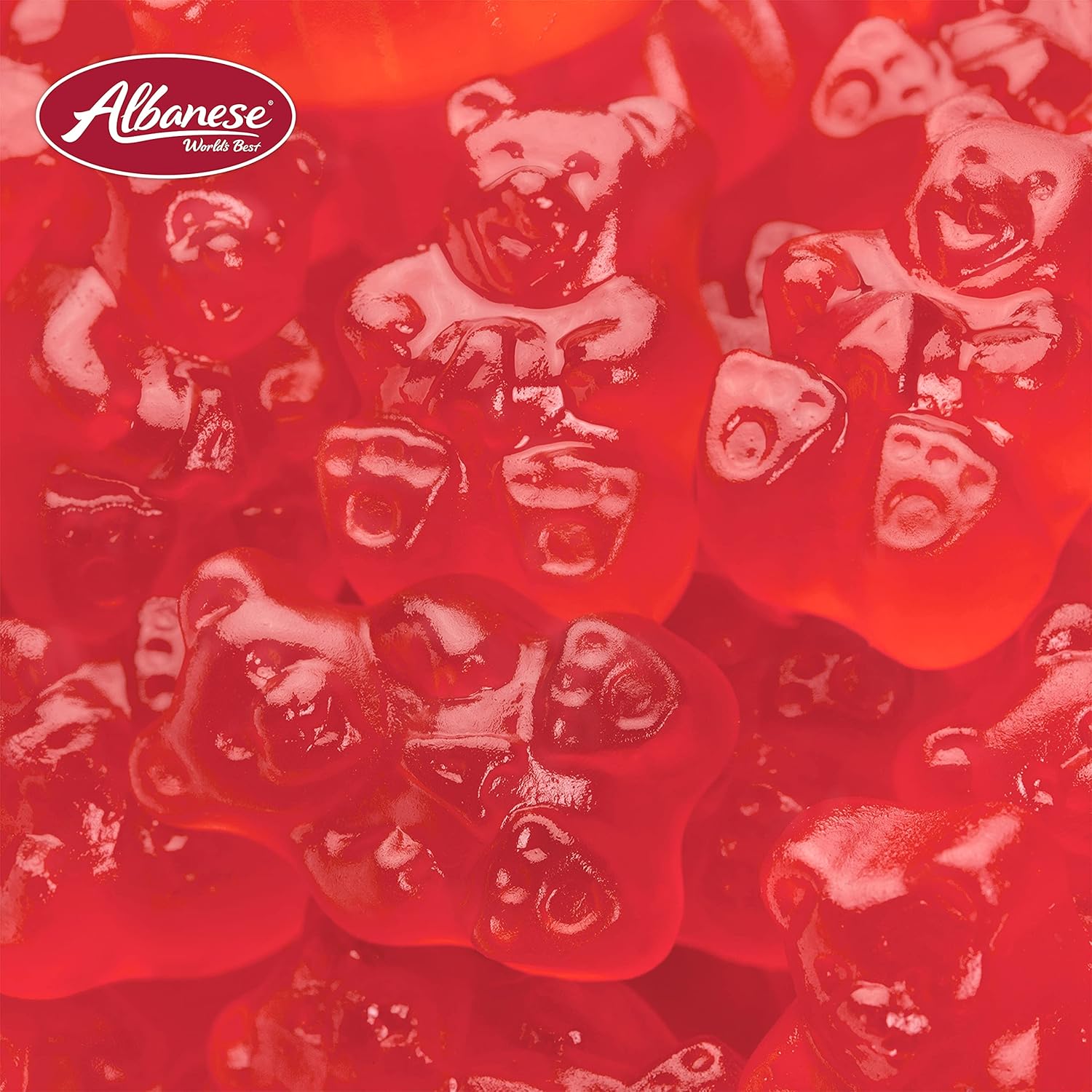 Albanese – Gomitas de ositos de fresa, 5 libras de caramelo