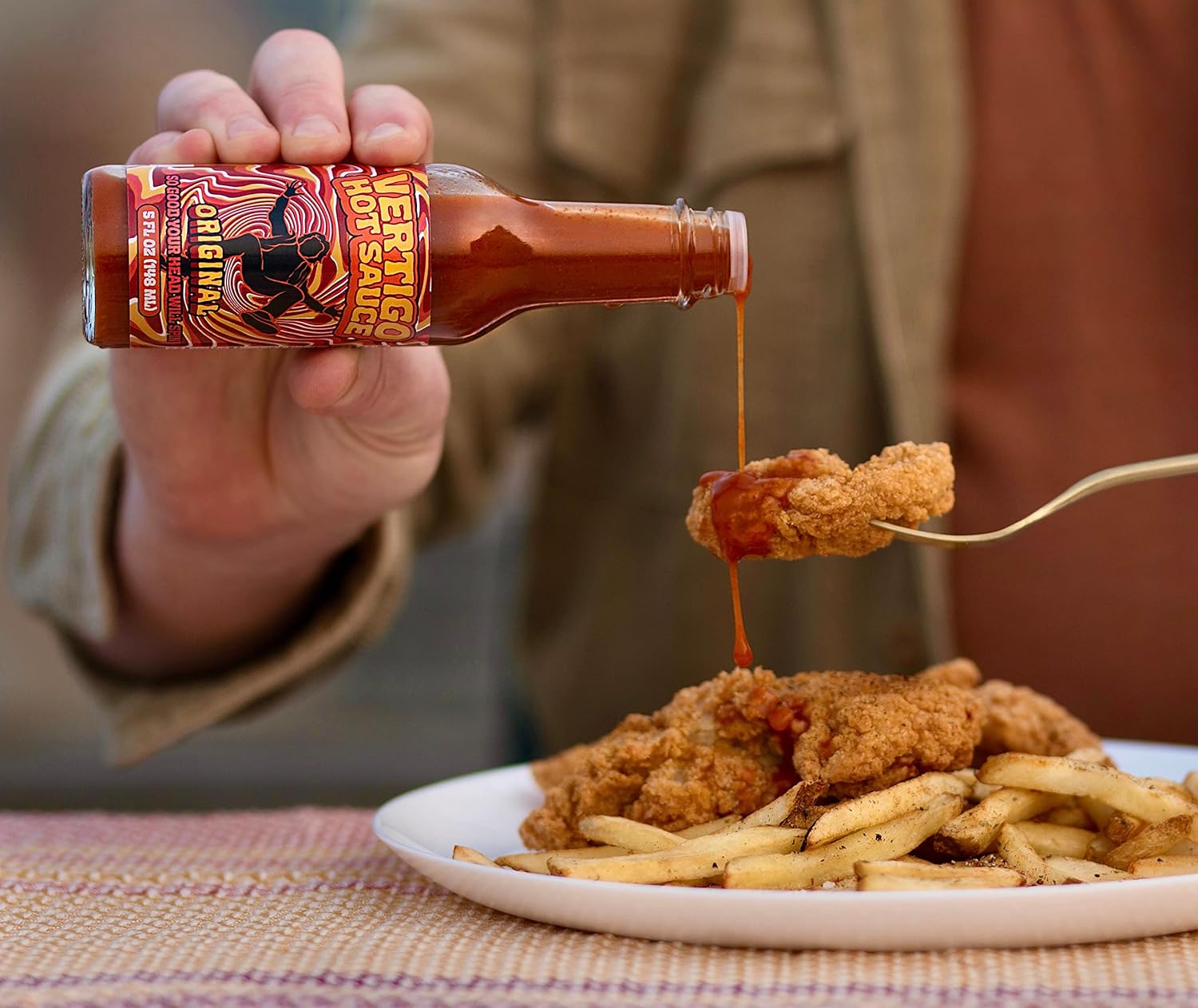 Vertigo Hot Sauce – Original 5oz
