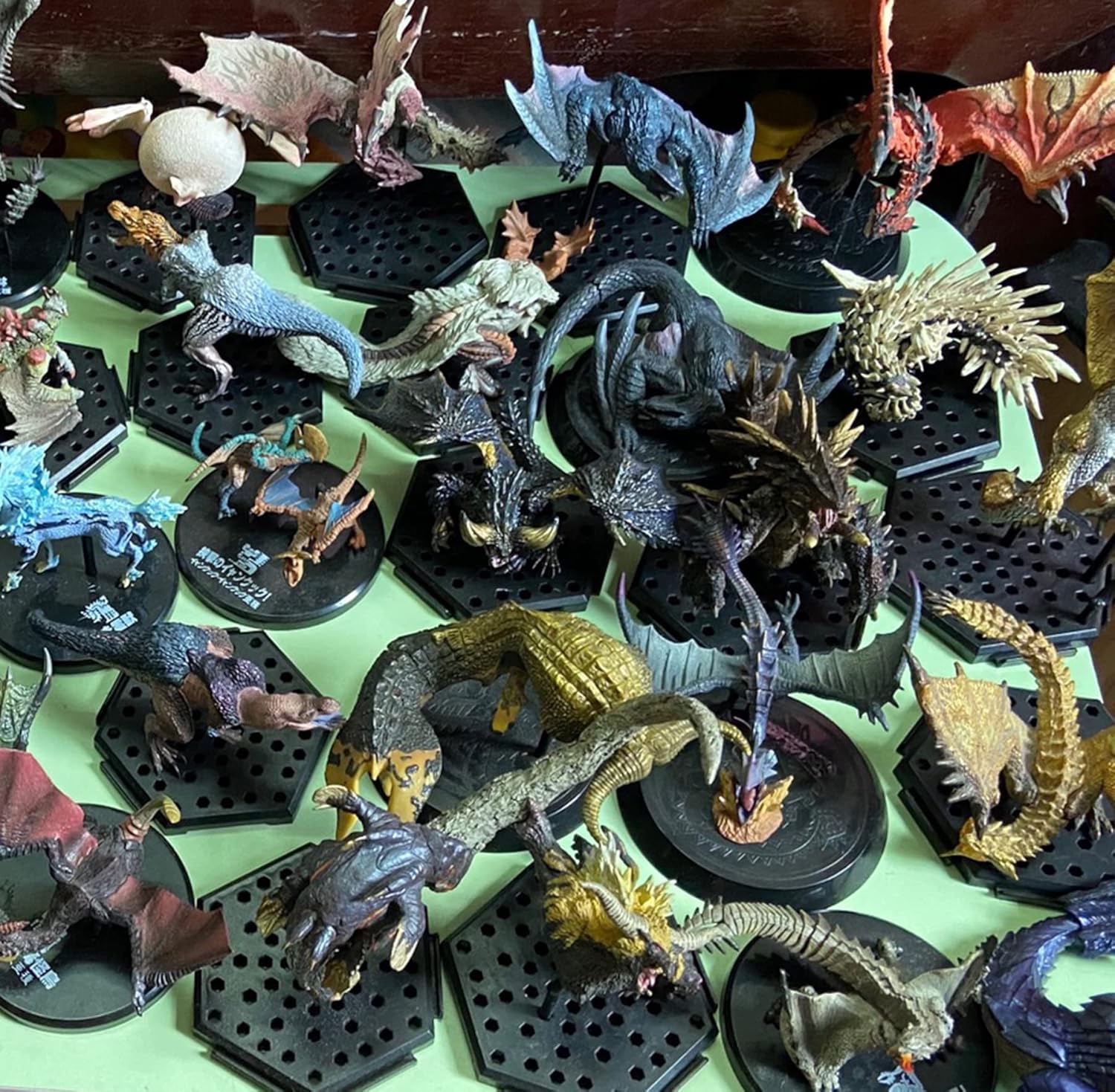 Figura de Ukanlos de 10 piezas, caja ciega constructor vol.7 figura