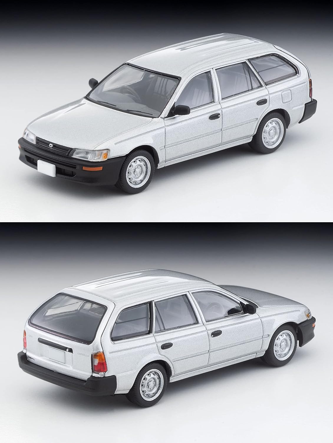 Tomica Limited Vintage Neo 164 LV-N273b Toyota Corolla Van DX Silver 2000 Finished Product 316954