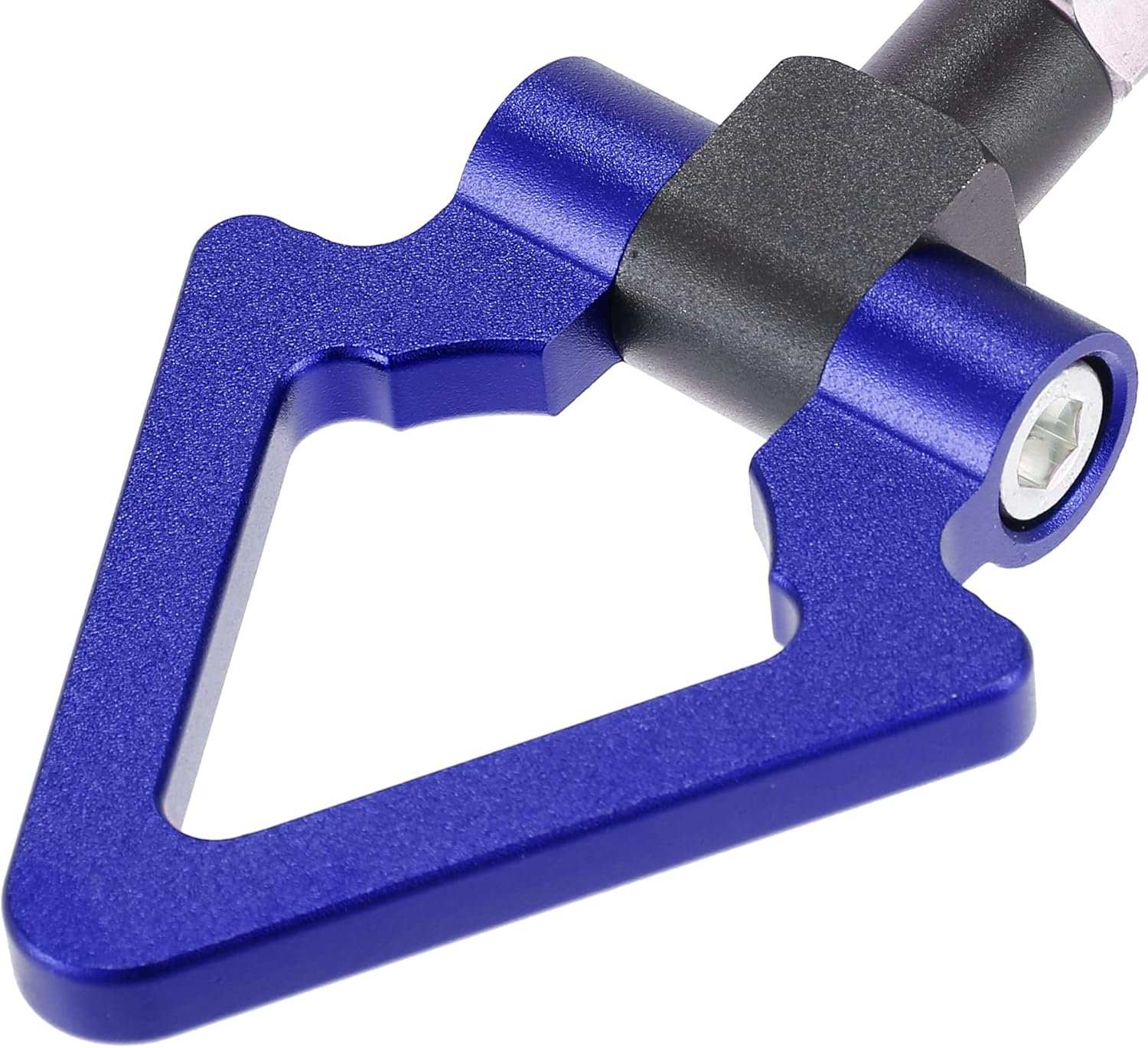 X AUTOHAUX Anillo de remolque de parachoques delantero para Subaru Impreza WRX BRZ Gancho de remolque de ojo Tornillo Forma Triángulo para Subaru