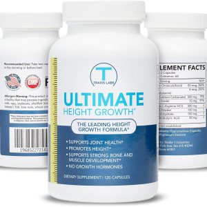 TRAXIS LABS Vitaminas para el crecimiento de la altura definitiva para adolescentes – Suplemento de crecimiento más alto – Píldoras de crecimiento – TRAXIS LABS Vitaminas para el crecimiento de la altura definitiva para adolescentes – Suplemento de crecimiento más alto – Píldoras de crecimiento –