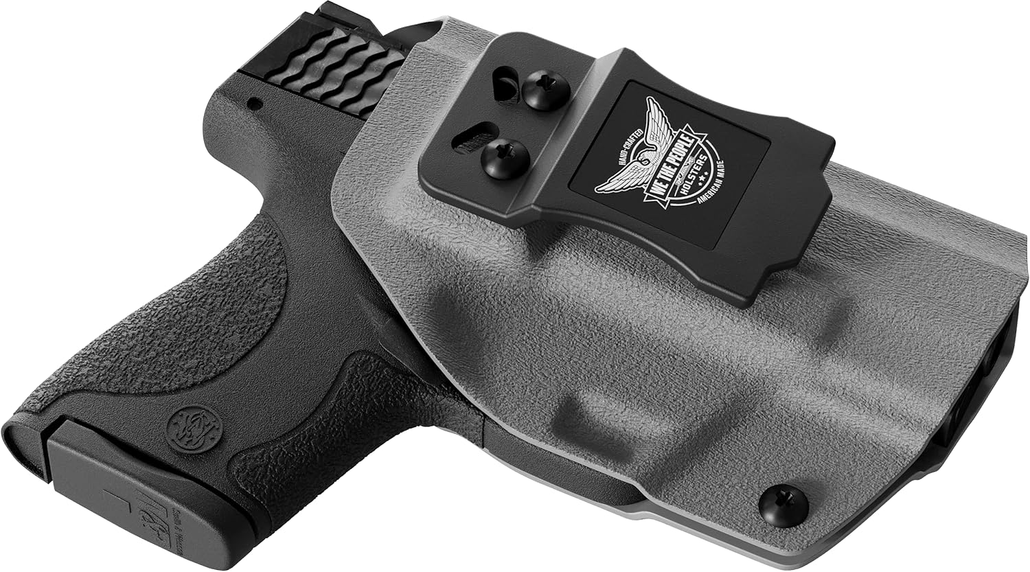 We The People Holsters – Gris – Mano derecha – Funda IWB compatible con Sig Sauer P365 XL con Streamlight TLR-6 LightLáser RDS