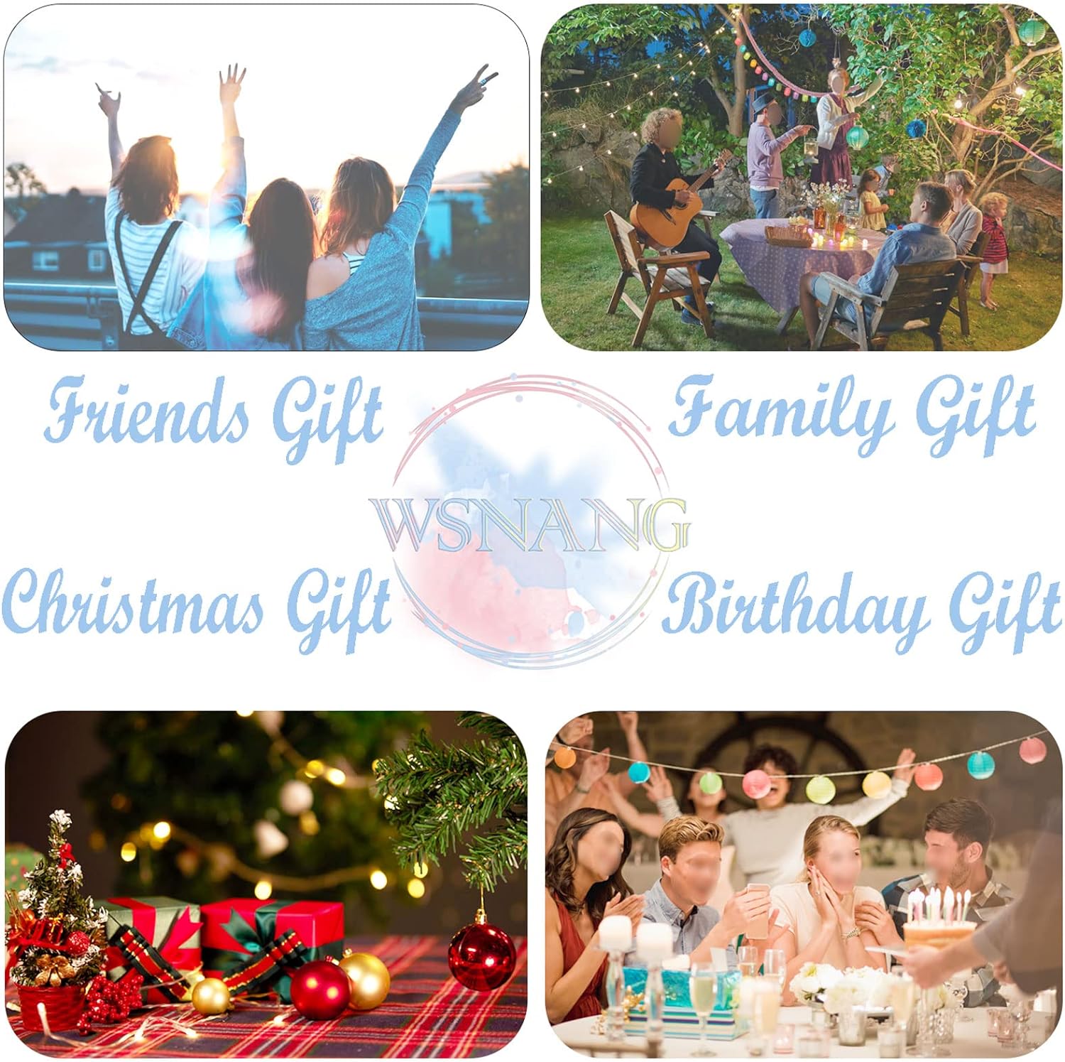 WSNANG Espejo de maquillaje para madre de la novia, espejo compacto para mamá, regalos sentimentales, regalo de recuerdo de boda (para madre espejo)
