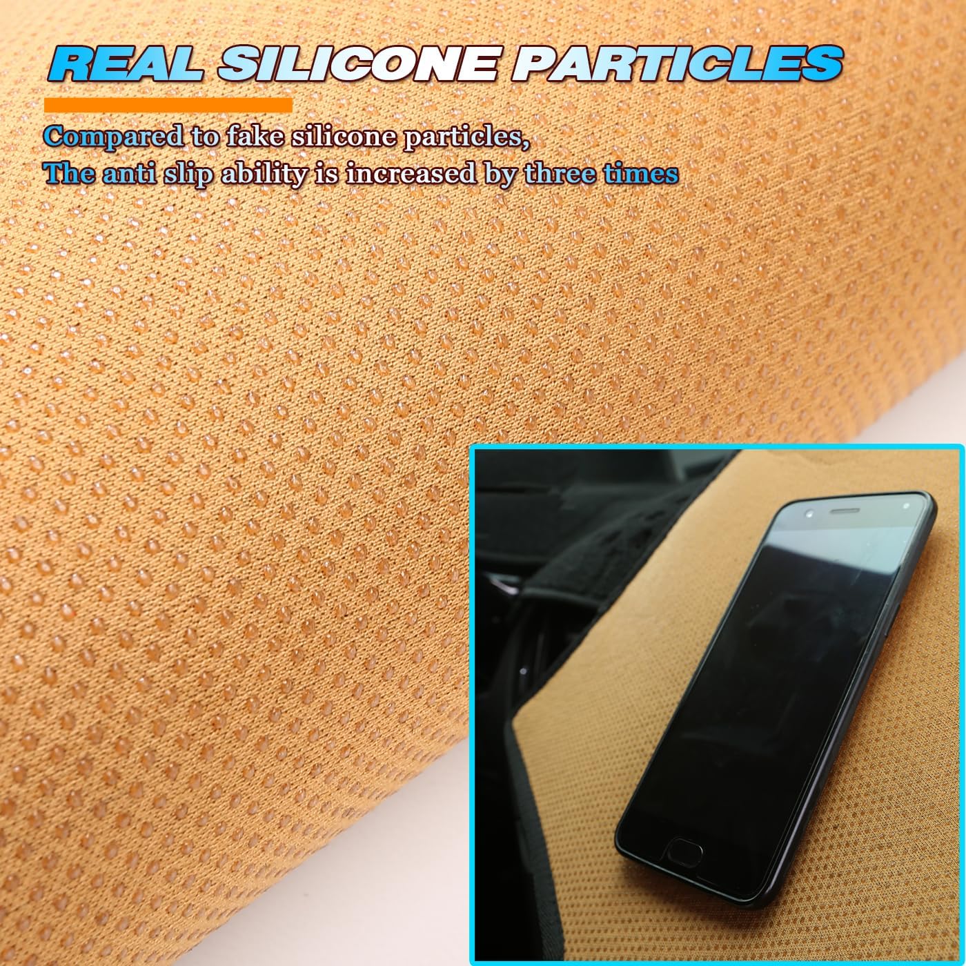 Dacron – Cubierta de salpicadero para Ford F-150 2004-2008 eficaz antirreflejos, reduce la reflexión, protección solar, a prueba de polvo, absorción
