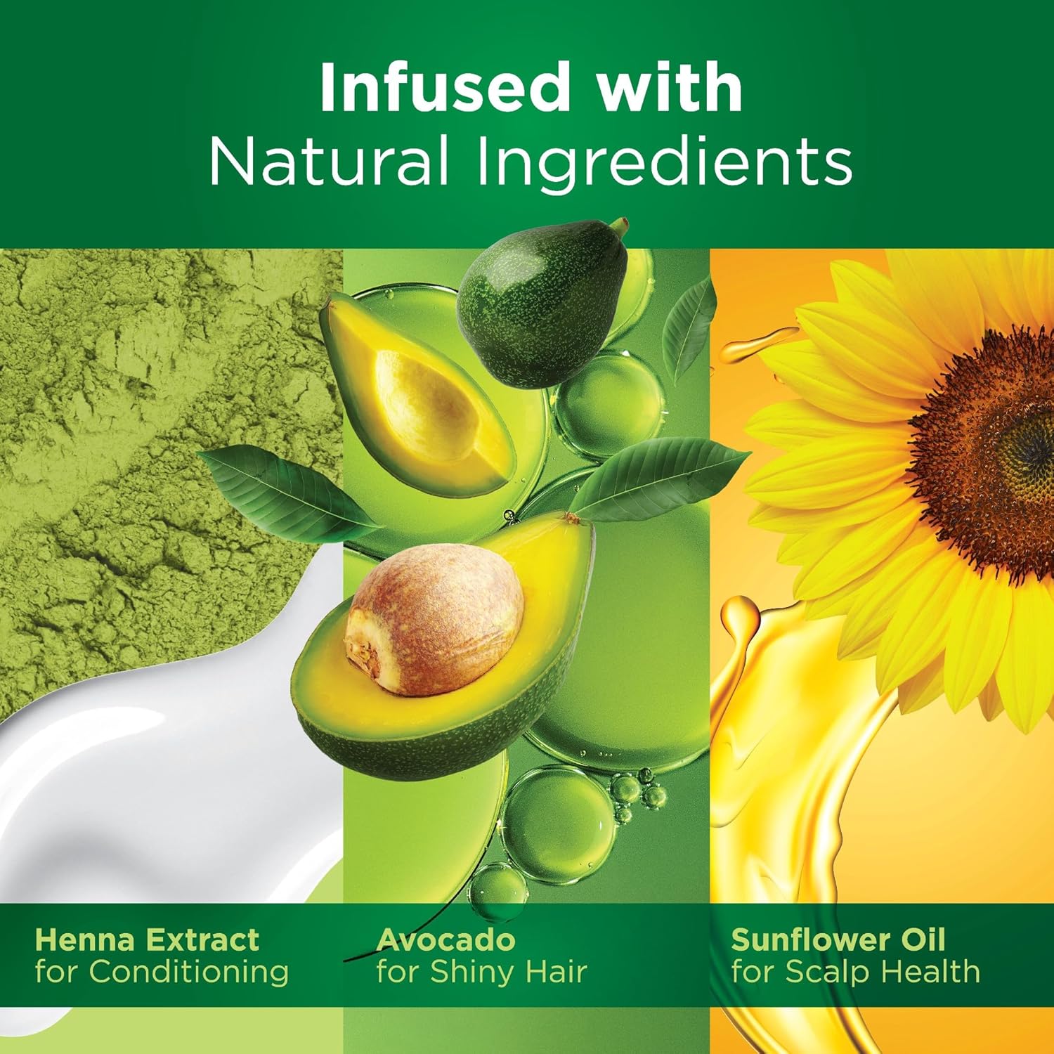 Nisha Creme – Tinte permanente para el cabello, 100 % cobertura de canas, fácil de aplicar, coloración del cabello de larga duración para un