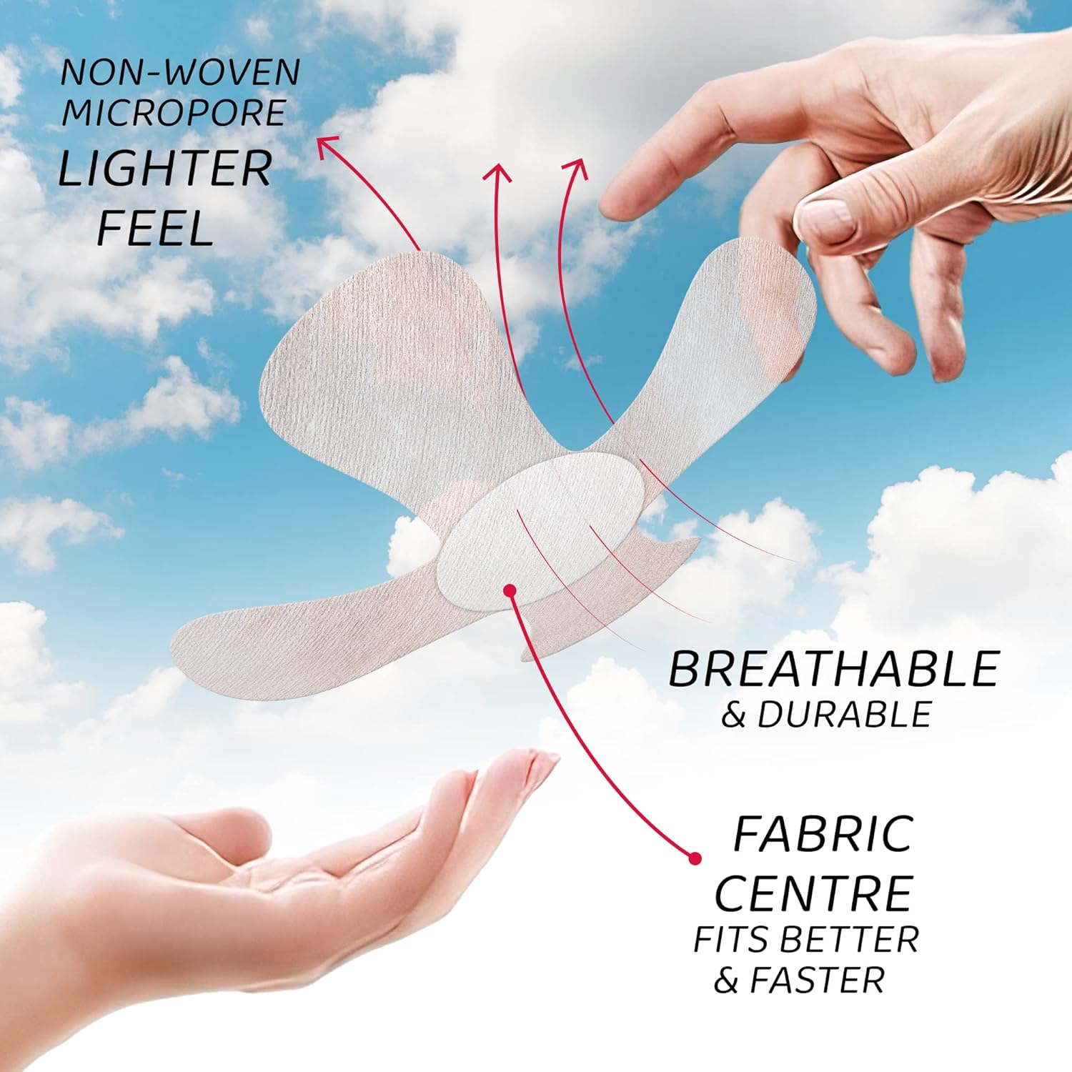 Not Just A Patch Air X-Mini (20 unidades)  Fundas para sensores Dexcom G7, Libre 2 delgadas, fuertes y ligeras  Adhesión ultra larga de 14 días,