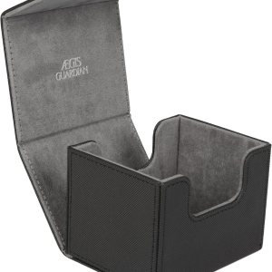 AEGIS GUARDIAN – Caja de cartas para MTG, Commander Deck Box con capacidad para más de 120 tarjetas con funda, soporte de cuero fuerte para tarjetas AEGIS GUARDIAN – Caja de cartas para MTG, Commander Deck Box con capacidad para más de 120 tarjetas con funda, soporte de cuero fuerte para tarjetas