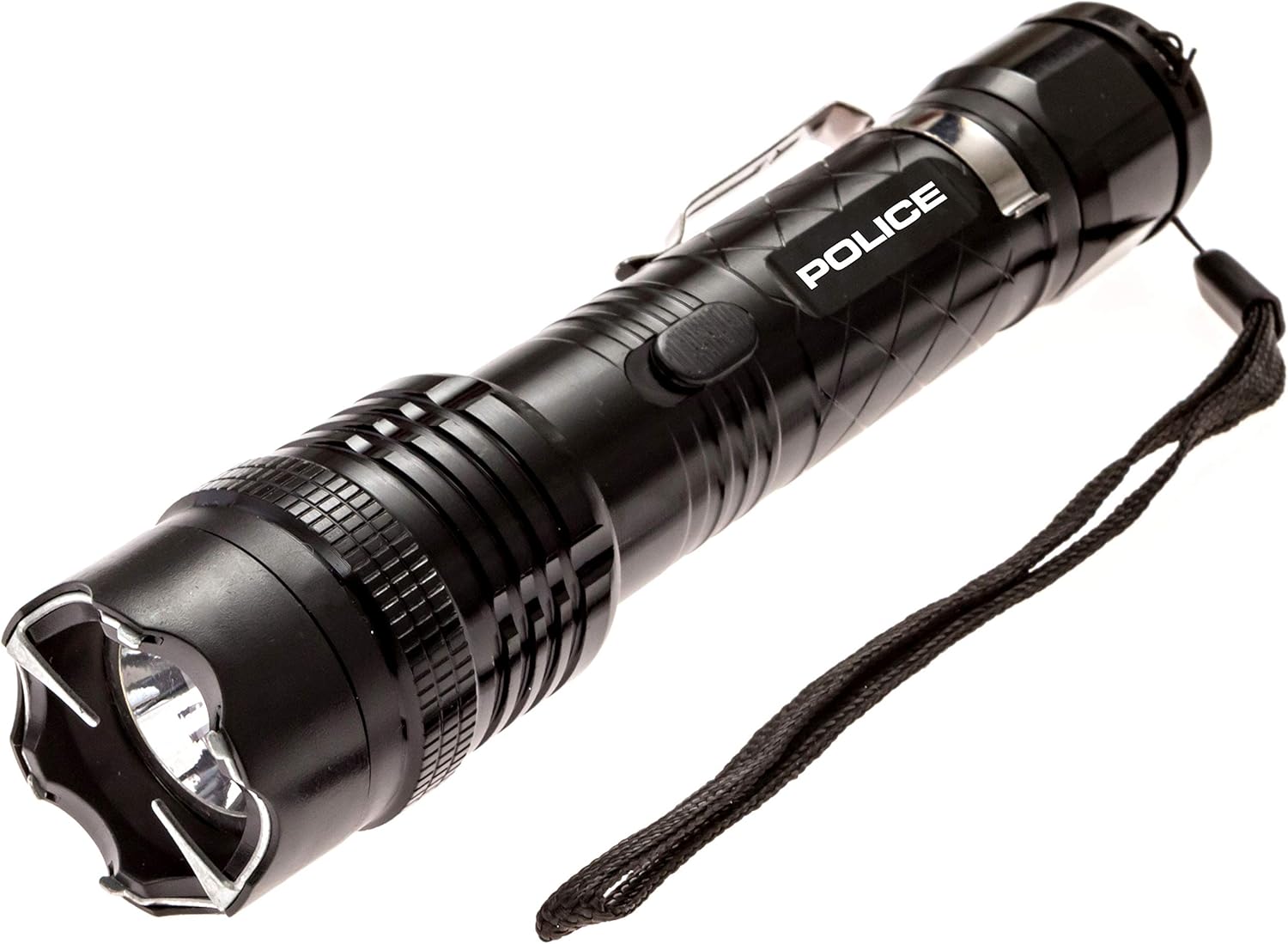 Police Stun Gun Burn Pepper Spray Combo Mujeres Hombres Autodefensa – 1158