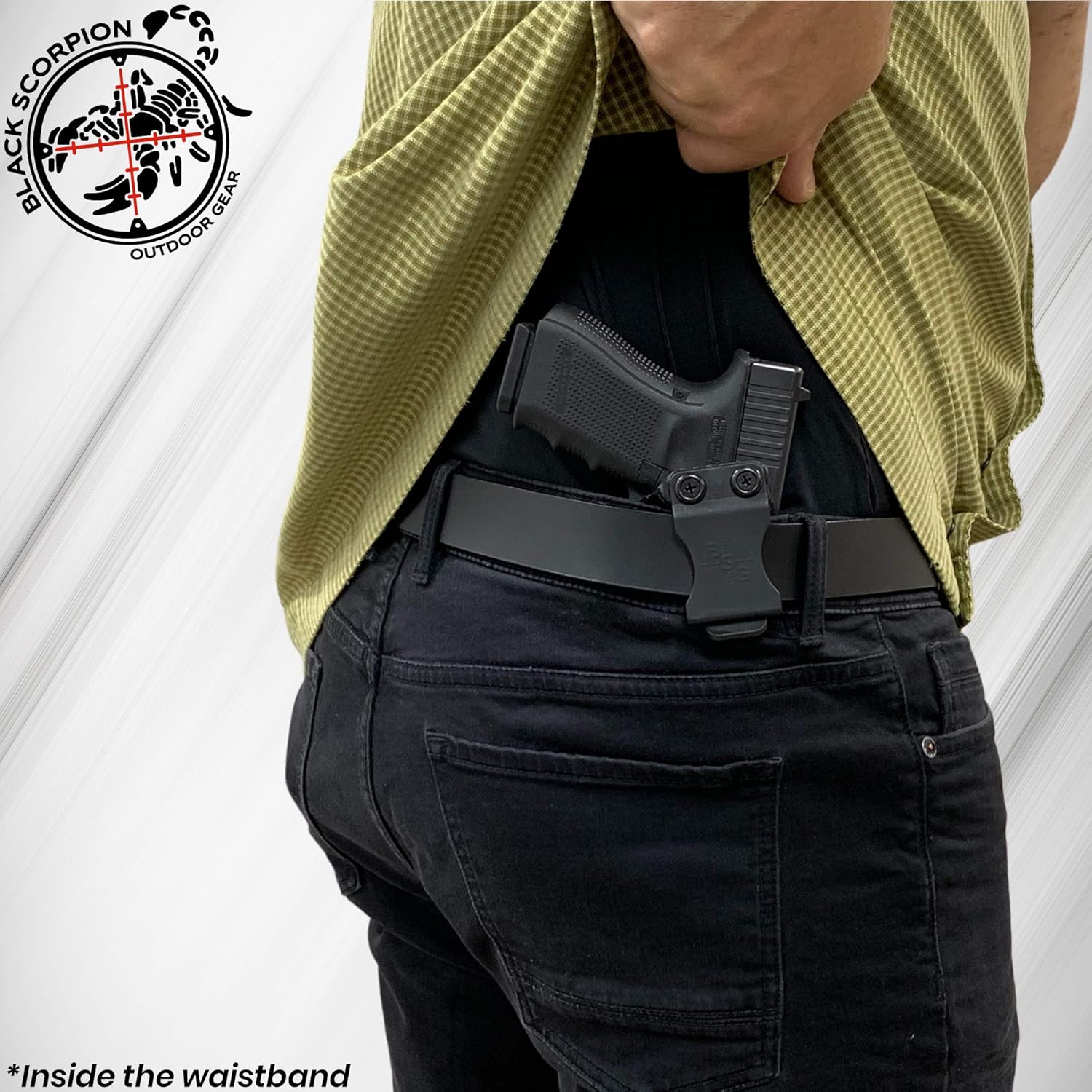 Funda de perfil completo IWB para Stoeger STR-9MC