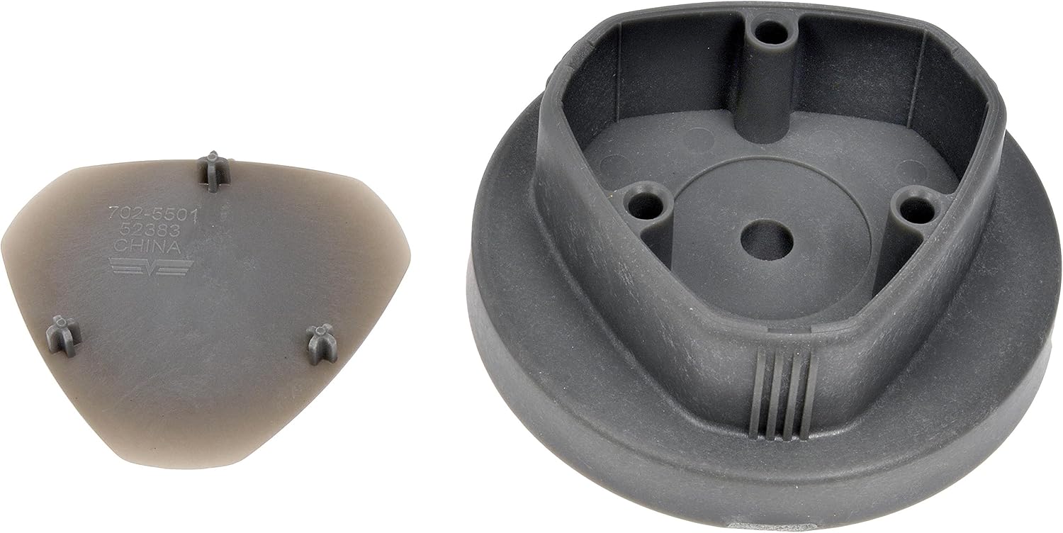 Dorman 702-5501CD – Mango de ajuste de asiento compatible con modelos seleccionados de Volvo, color gris