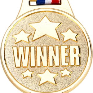 strongzhuo Un 1.5 “Diámetro Mini Ganador Medal-Sporting Eventos, Competiciones, Juegos Escolares, Ortografía Abeja, Medalla de Oro Estilo Olímpico strongzhuo Un 1.5 “Diámetro Mini Ganador Medal-Sporting Eventos, Competiciones, Juegos Escolares, Ortografía Abeja, Medalla de Oro Estilo Olímpico