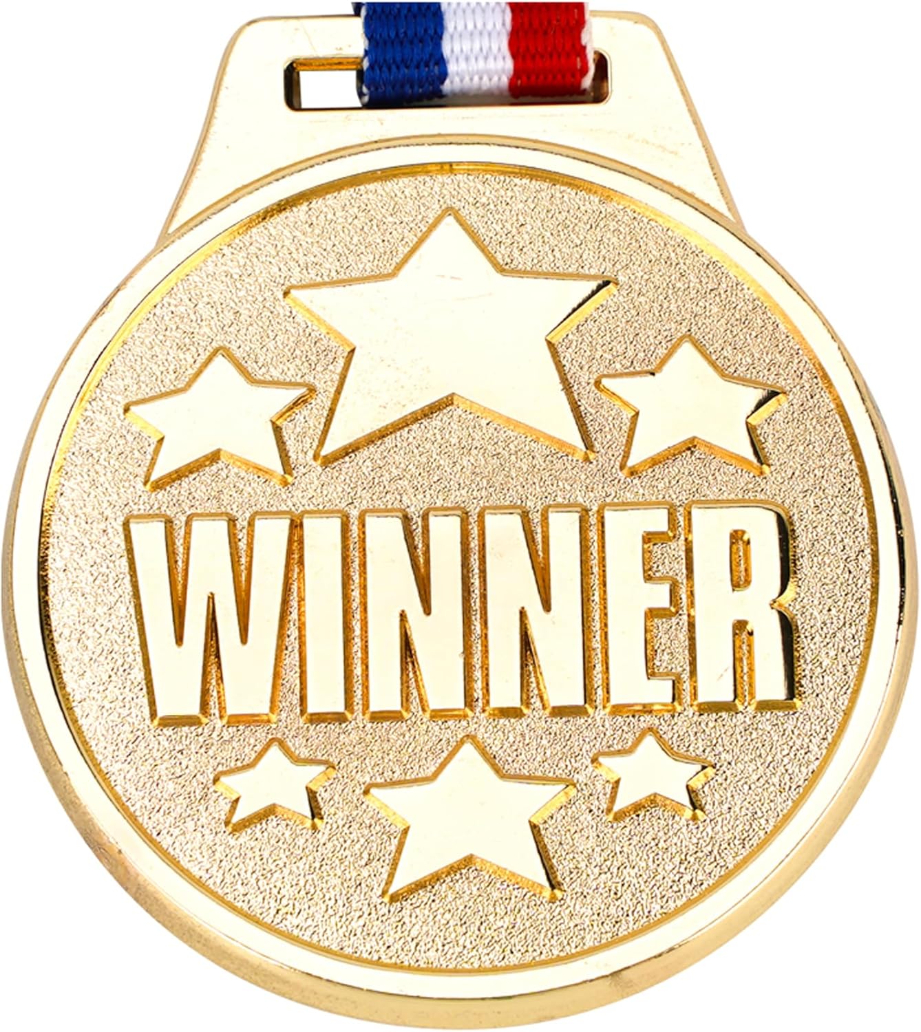 strongzhuo Un 1.5 “Diámetro Mini Ganador Medal-Sporting Eventos, Competiciones, Juegos Escolares, Ortografía Abeja, Medalla de Oro Estilo Olímpico