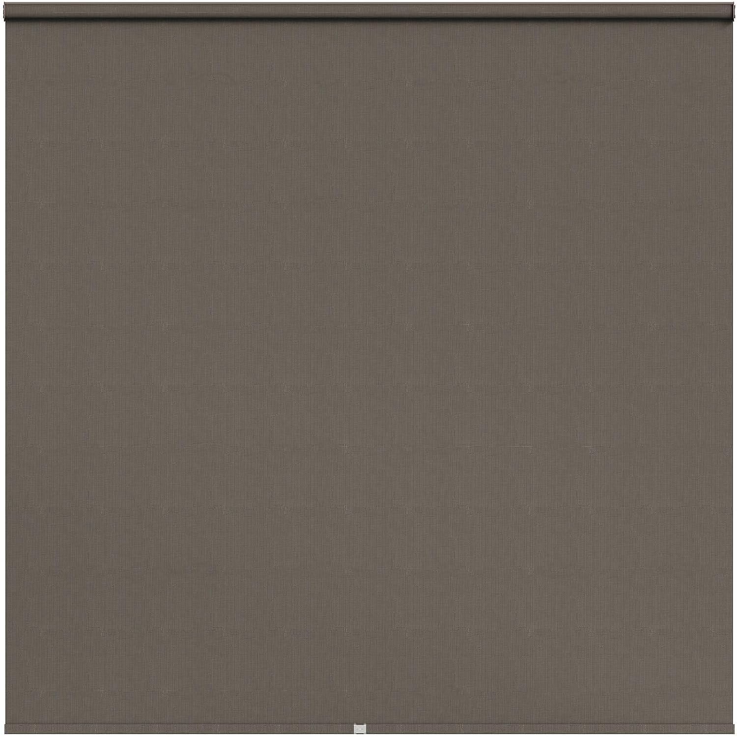 ZOKSUN Persiana enrollable para exteriores, 6 pies de ancho x 6 pies de alto, persianas enrollables para patio, persianas enrollables exteriores