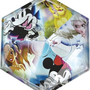 Enesco Facets – Pisapapeles de 100 años de maravilla de Disney (4.6 pulgadas), multicolor Enesco Facets – Pisapapeles de 100 años de maravilla de Disney (4.6 pulgadas), multicolor