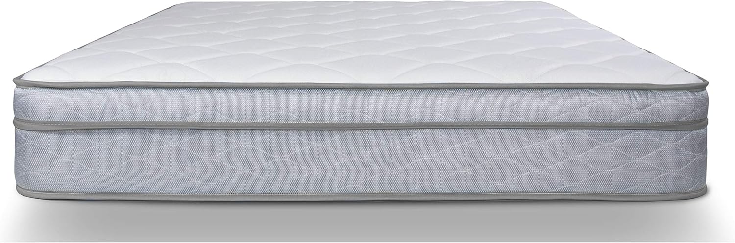 Dreamfoam Bedding Doze – Colchón de felpa de 11 pulgadas, tamaño individual
