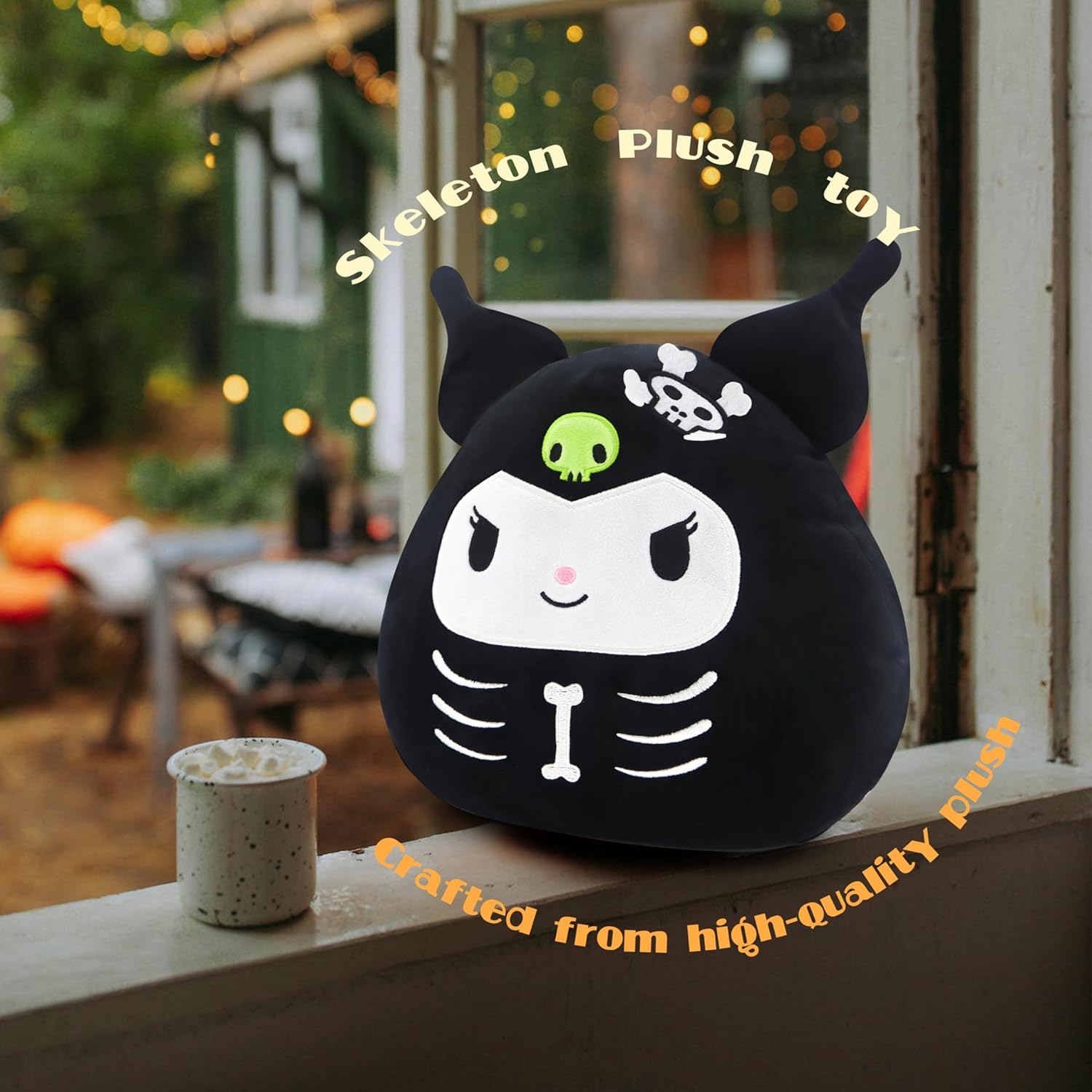 Peluche Kawaii de la serie Plaid Series, peluche de 7 pulgadas, juguete suave para niños y niñas, fanáticos, regalo para niños, cumpleaños, Navidad,