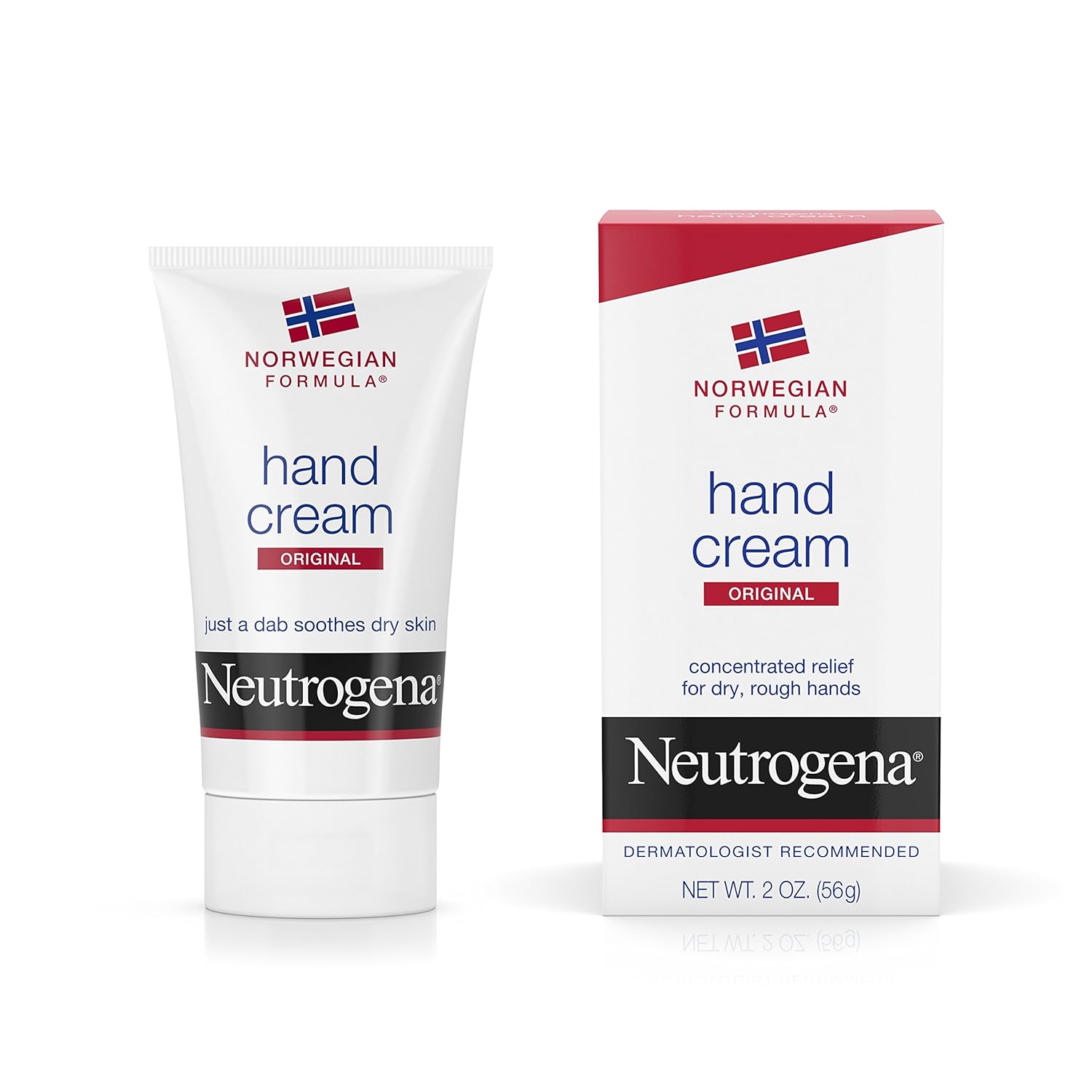 Neutrogena crema para manos, fórmula noruega de rápida absorción., Original