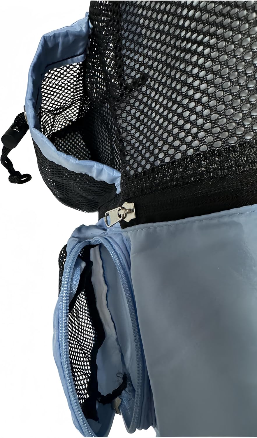 Mochila de malla con cordón, bolsa de buceo, bolsa de natación, mochila de playa de bolsillo húmedo, bolsa de playa de malla grande para natación,