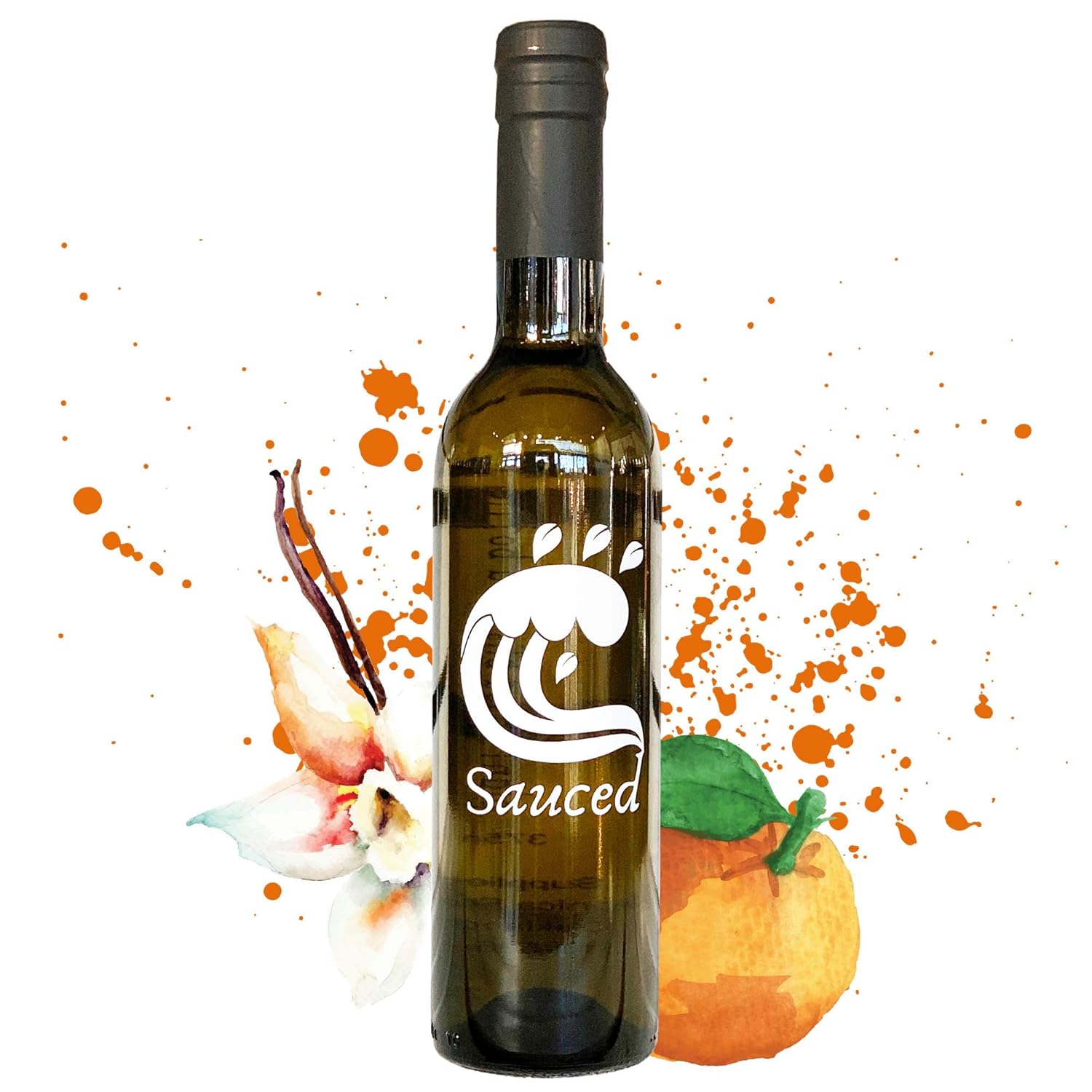 Cara Cara Vinagre Balsámico Blanco Vainilla Naranja