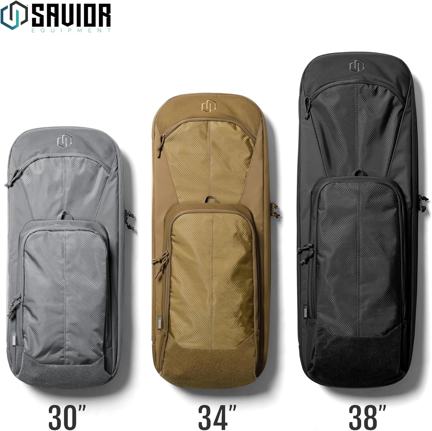 Savior Equipment Specialist Series – Mochila táctica para rifle SBR de 30 pulgadas y 34 pulgadas, funda suave para armas de fuego con compartimento,