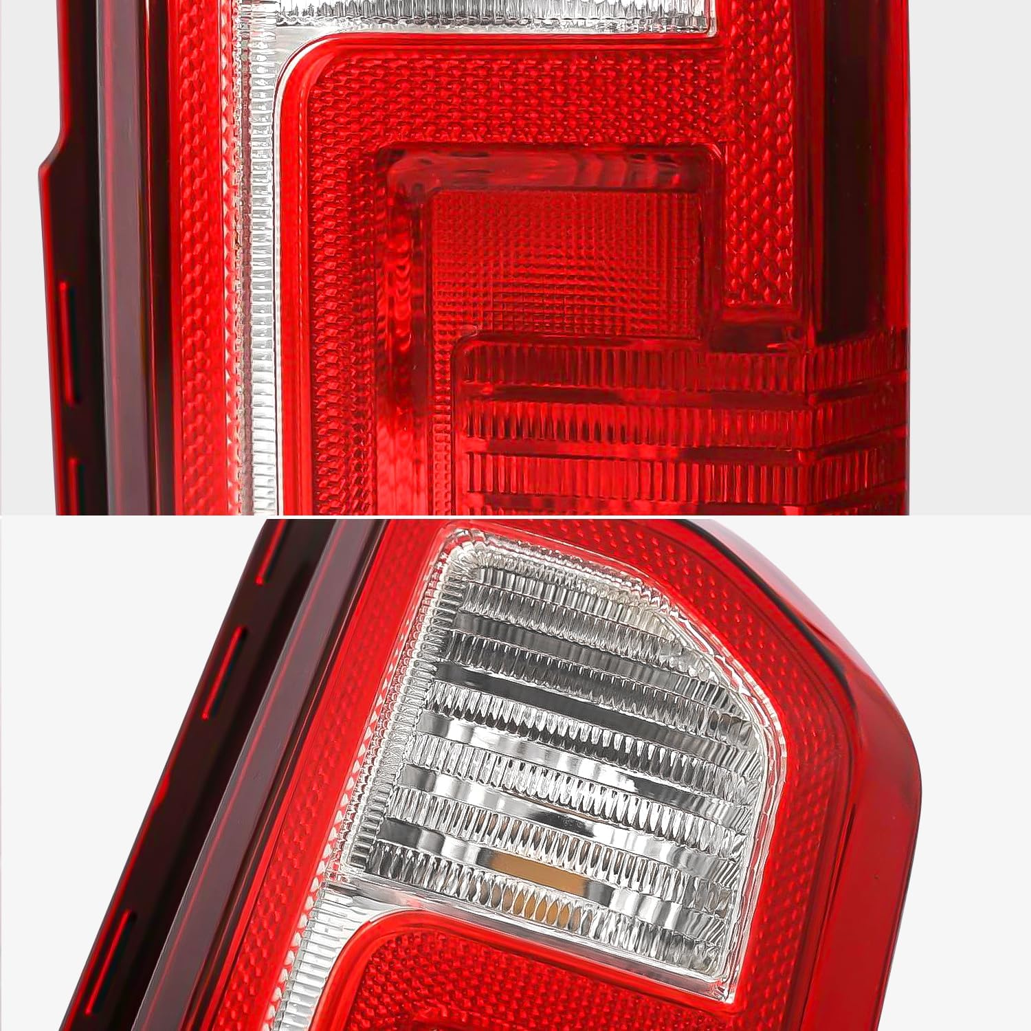 Conjunto de luz trasera para Ford Bronco 2021 2022 2023 OE estilo halógeno modelo de fábrica de repuesto (sin bombilla)